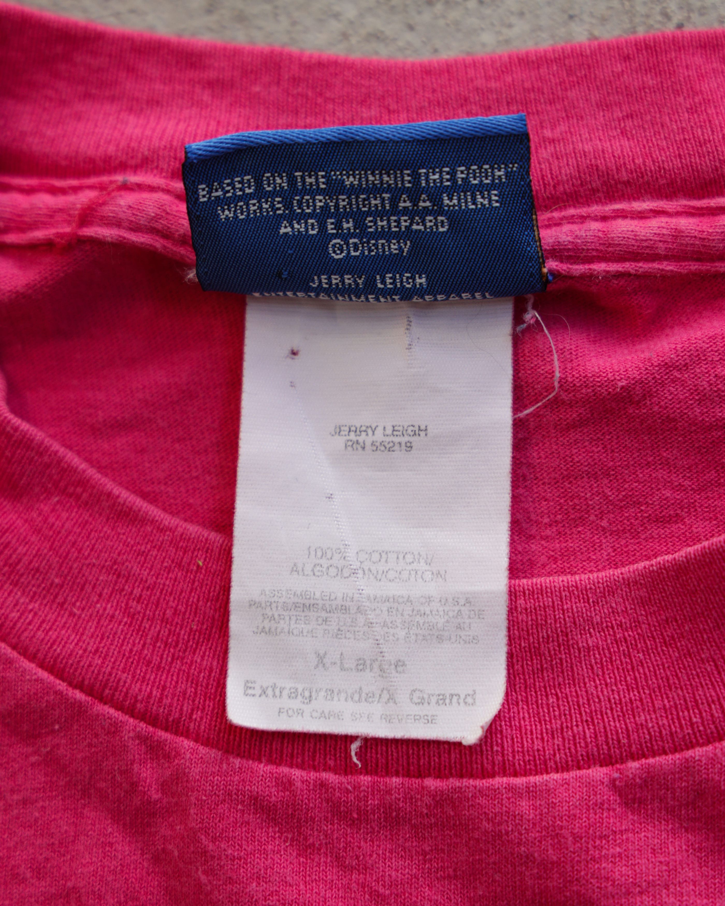 Disney Vintage Winnie The Pooh Embroidered Size US XL / EU 56 / 4 - 6 Thumbnail