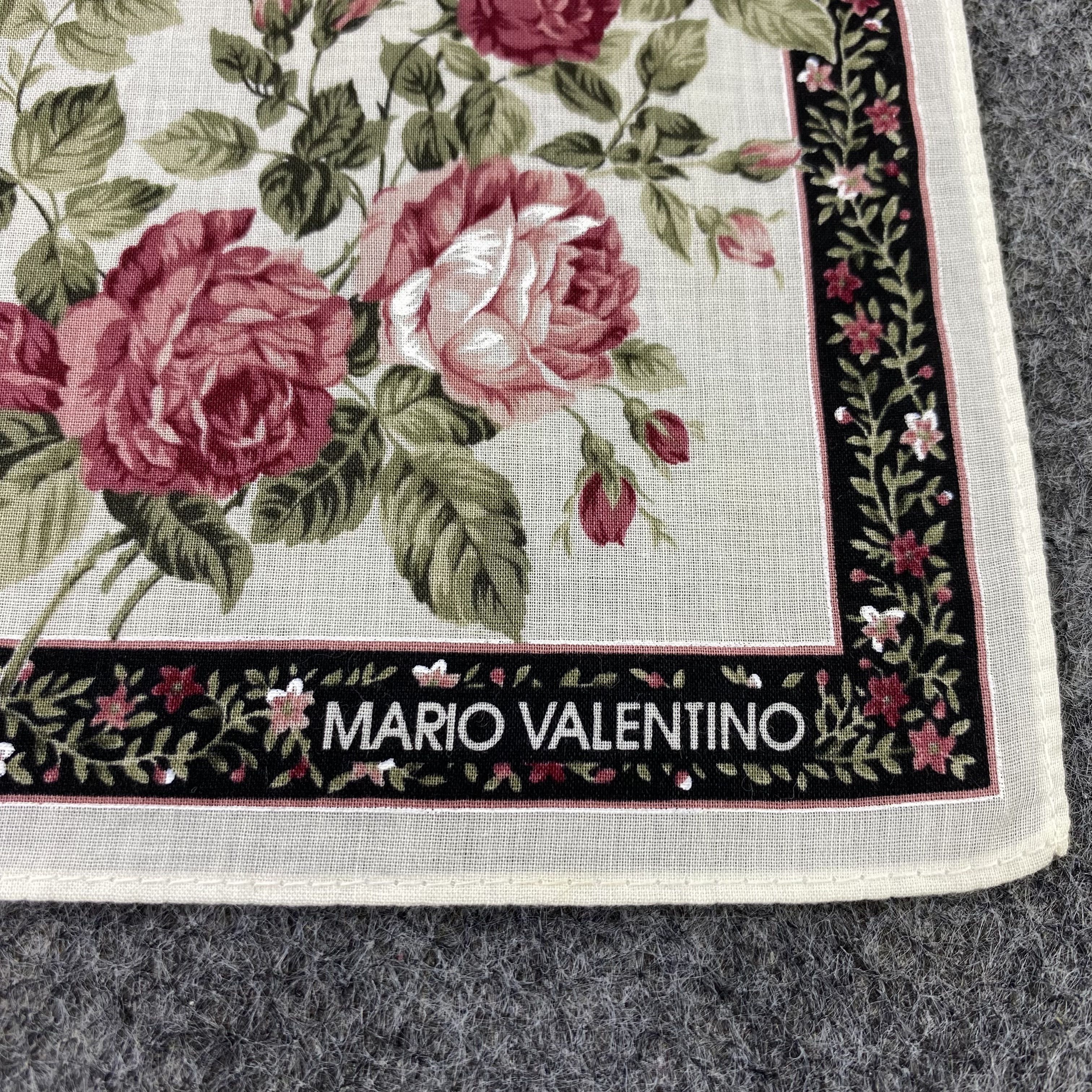 Valentino MARIO VALENTINO Handkerchie/Bandan/Neckerchie/Headscarf-B845 Size ONE SIZE - 5 Thumbnail