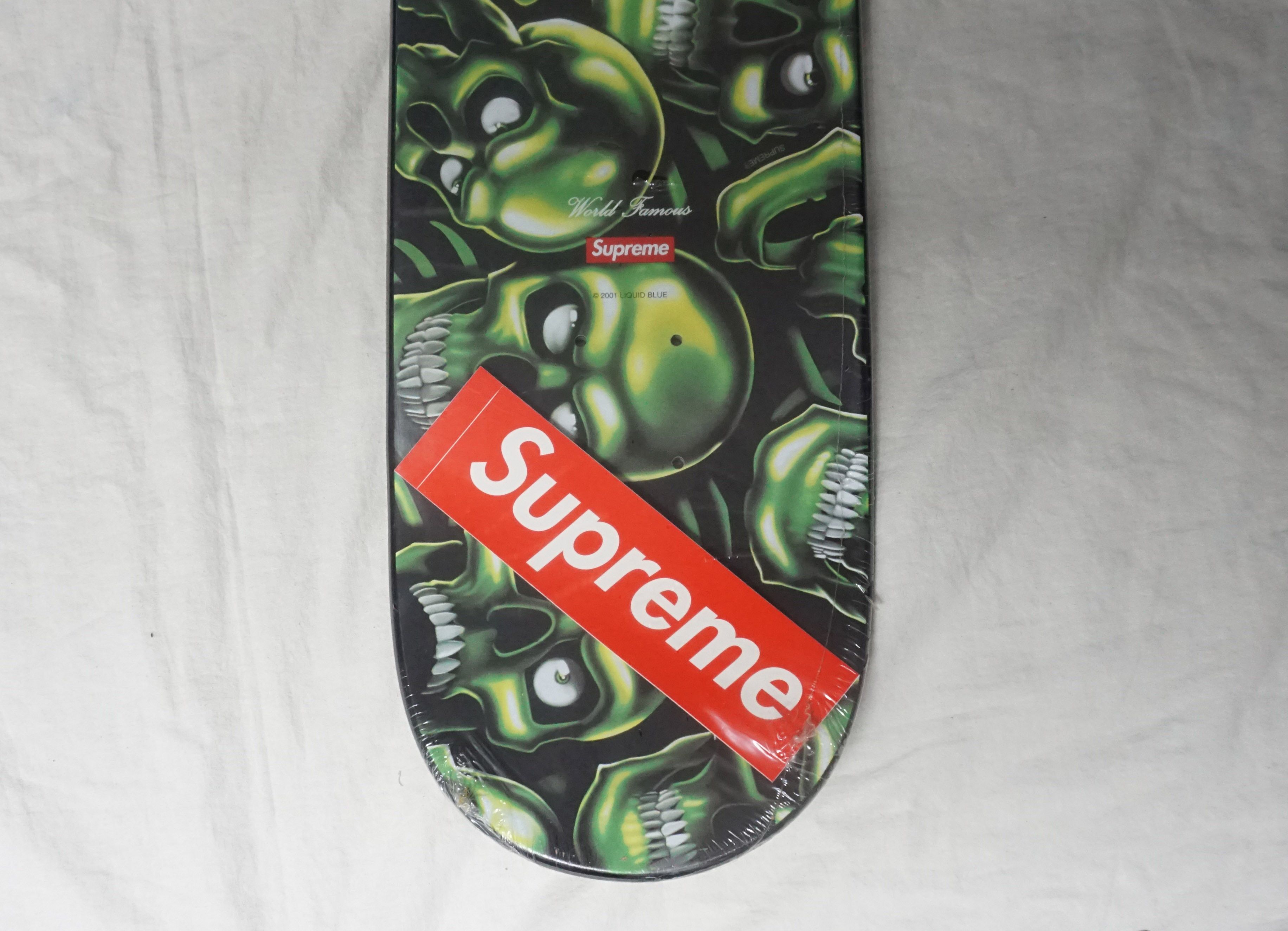 Supreme Supreme Skull Pile Skateboard Deck Size ONE SIZE - 3 Thumbnail
