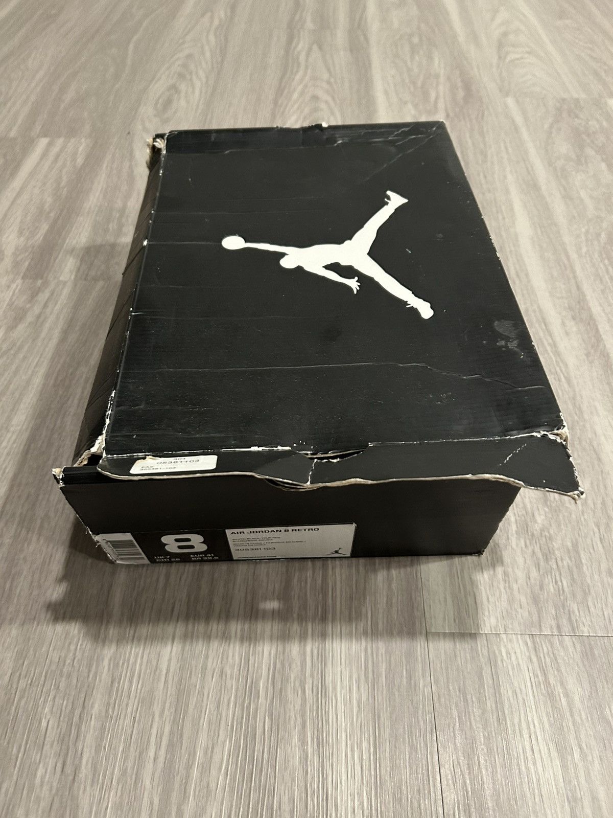 Jordan Brand Air Jordan Retro 8 Bugs Bunny 2013 Release Size 8 Size US 8 / EU 41 - 17 Thumbnail