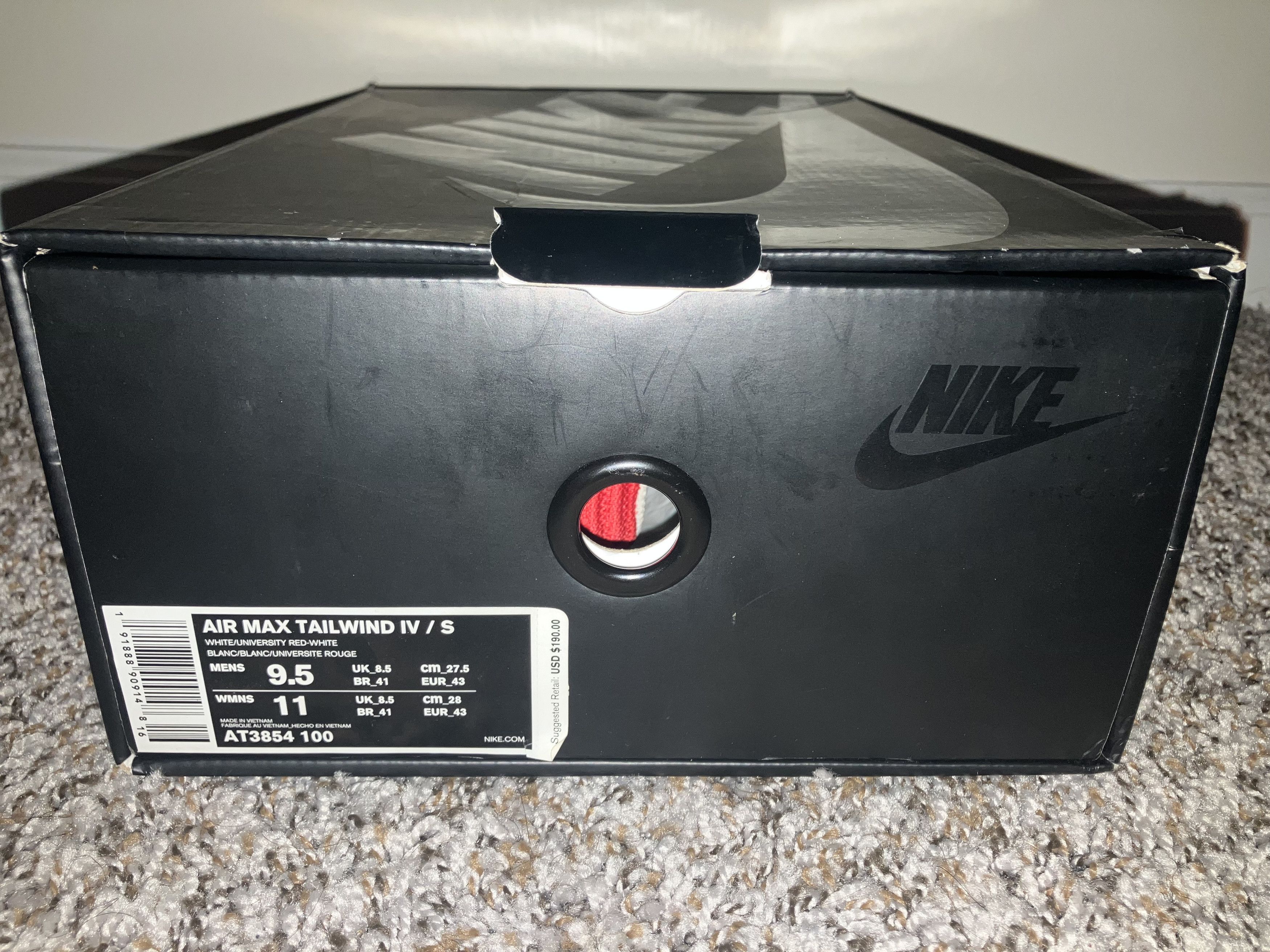 Nike × Supreme Supreme Air Max Tailwind IV / S Size US 9.5 / EU 42-43 - 6 Thumbnail