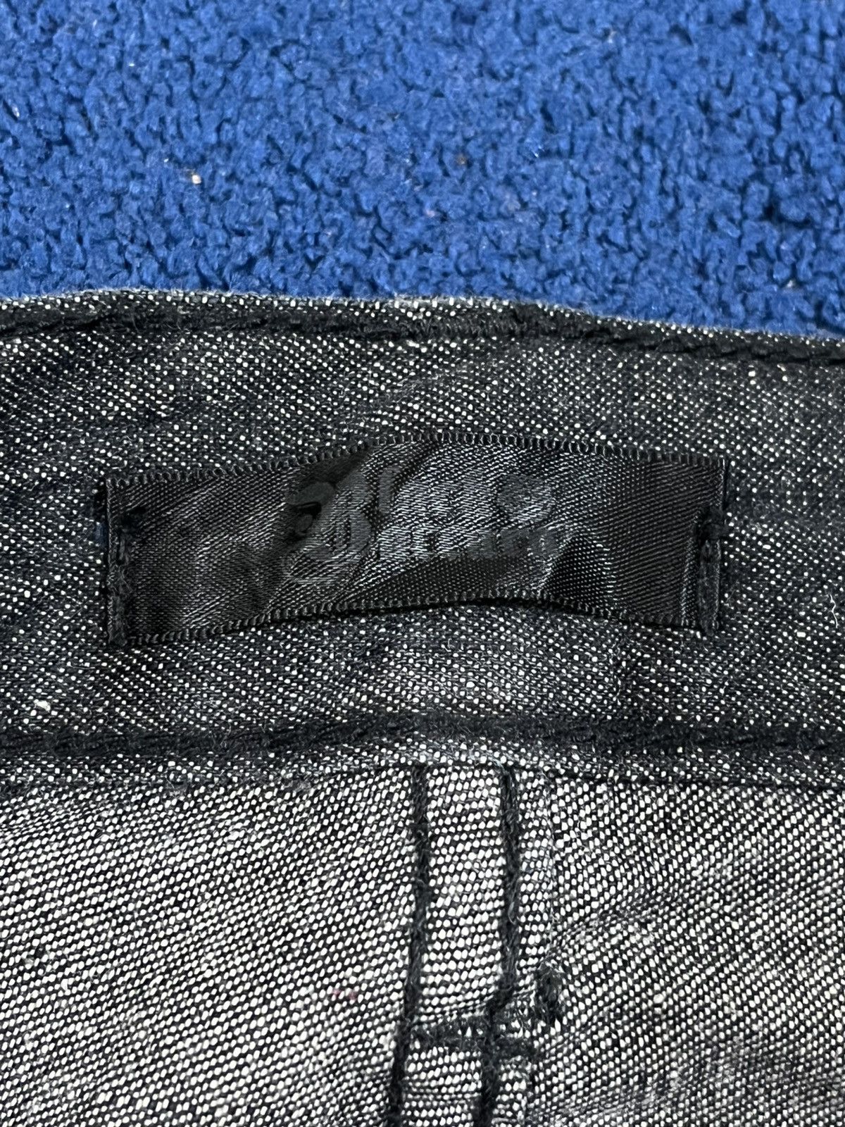 Beauty Beast Vintage Black Baccara Flare Denim Size US 29 - 13 Thumbnail