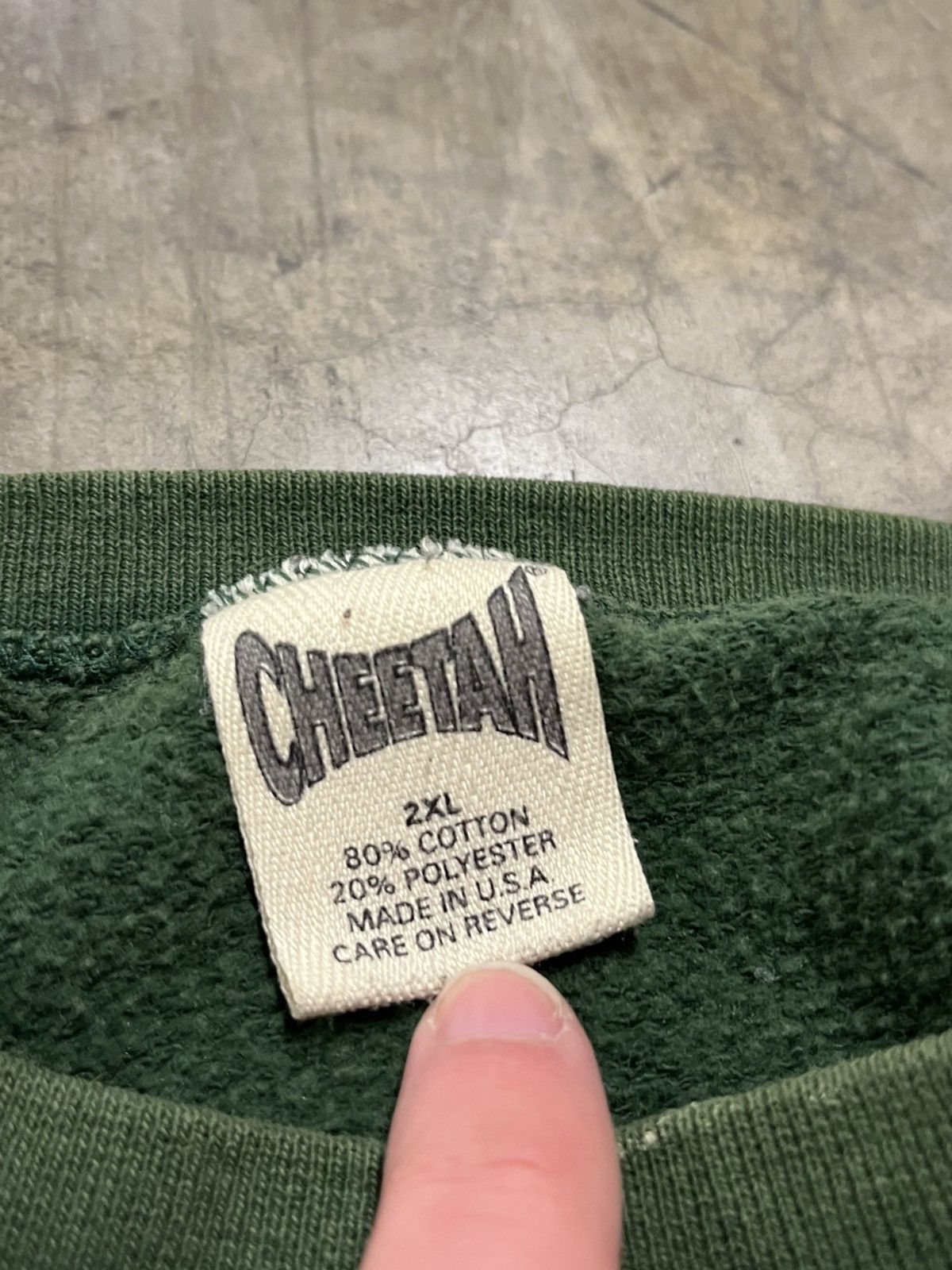 Vintage Vintage parody “whatever” crewneck boxy fit earthtone hype Size US XXL / EU 58 / 5 - 5 Thumbnail