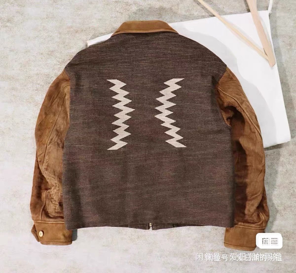 Visvim Visvim 24aw Stanza Jkt jacquard blanket Size US M / EU 48-50 / 2 - 2 Thumbnail
