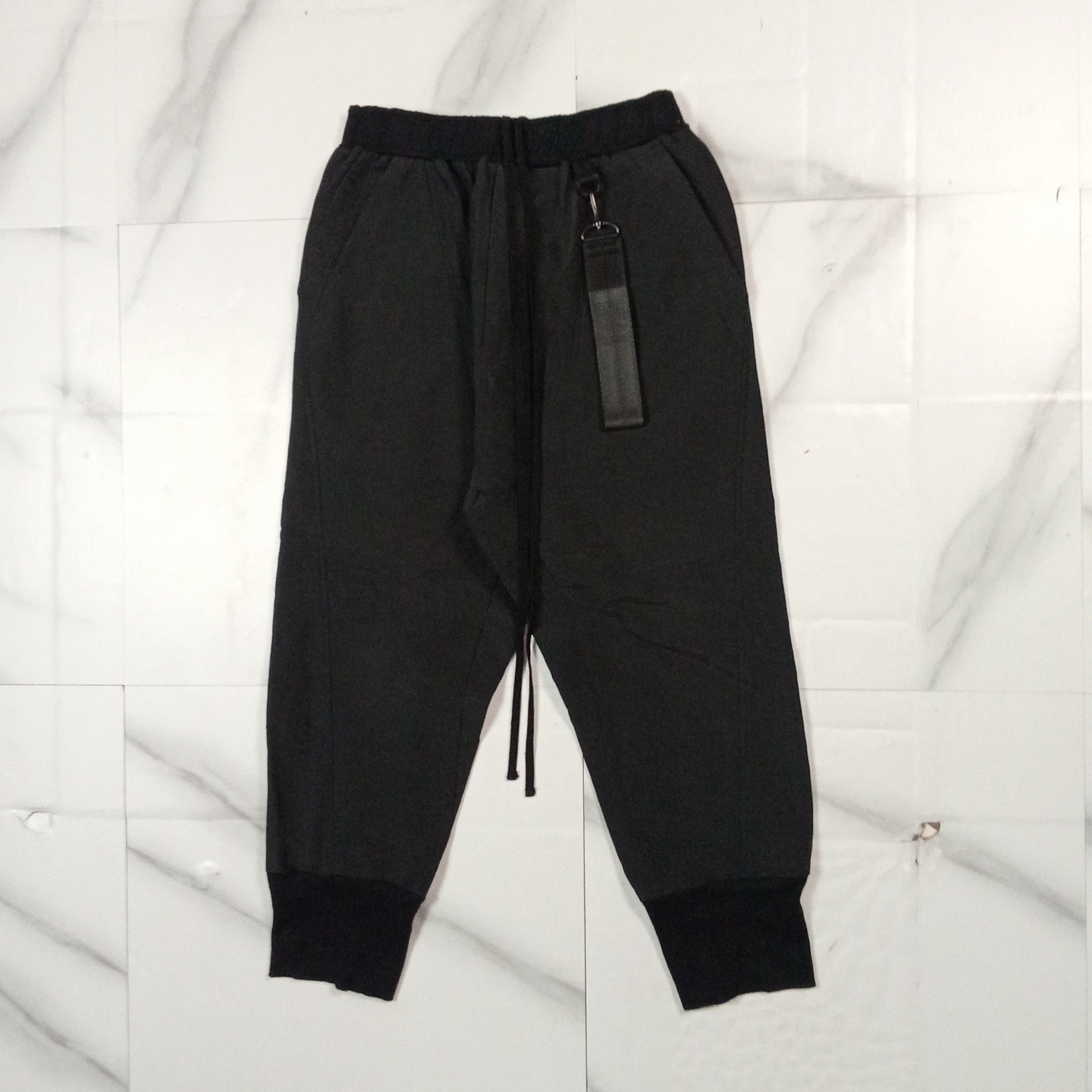 Julius Julius - F/W'19-20 "Divided" Drawstring Jogger Pants Size US 26 / EU 42 - 2 Thumbnail