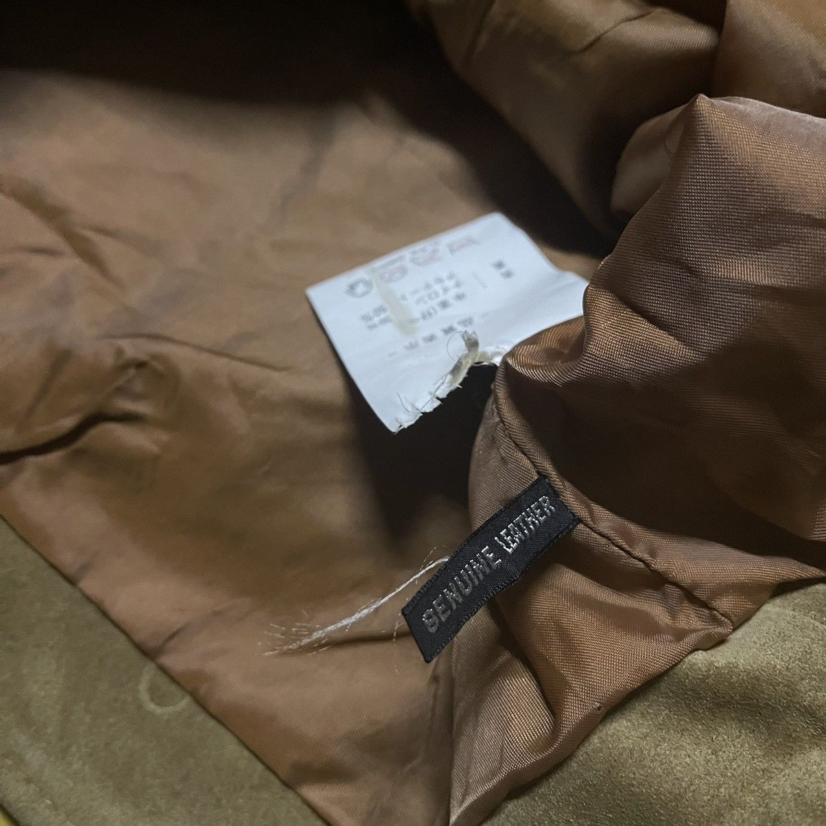 Genuine Leather Vintage Cowboys Genuine leather vest Size US M / EU 48-50 / 2 - 6 Thumbnail