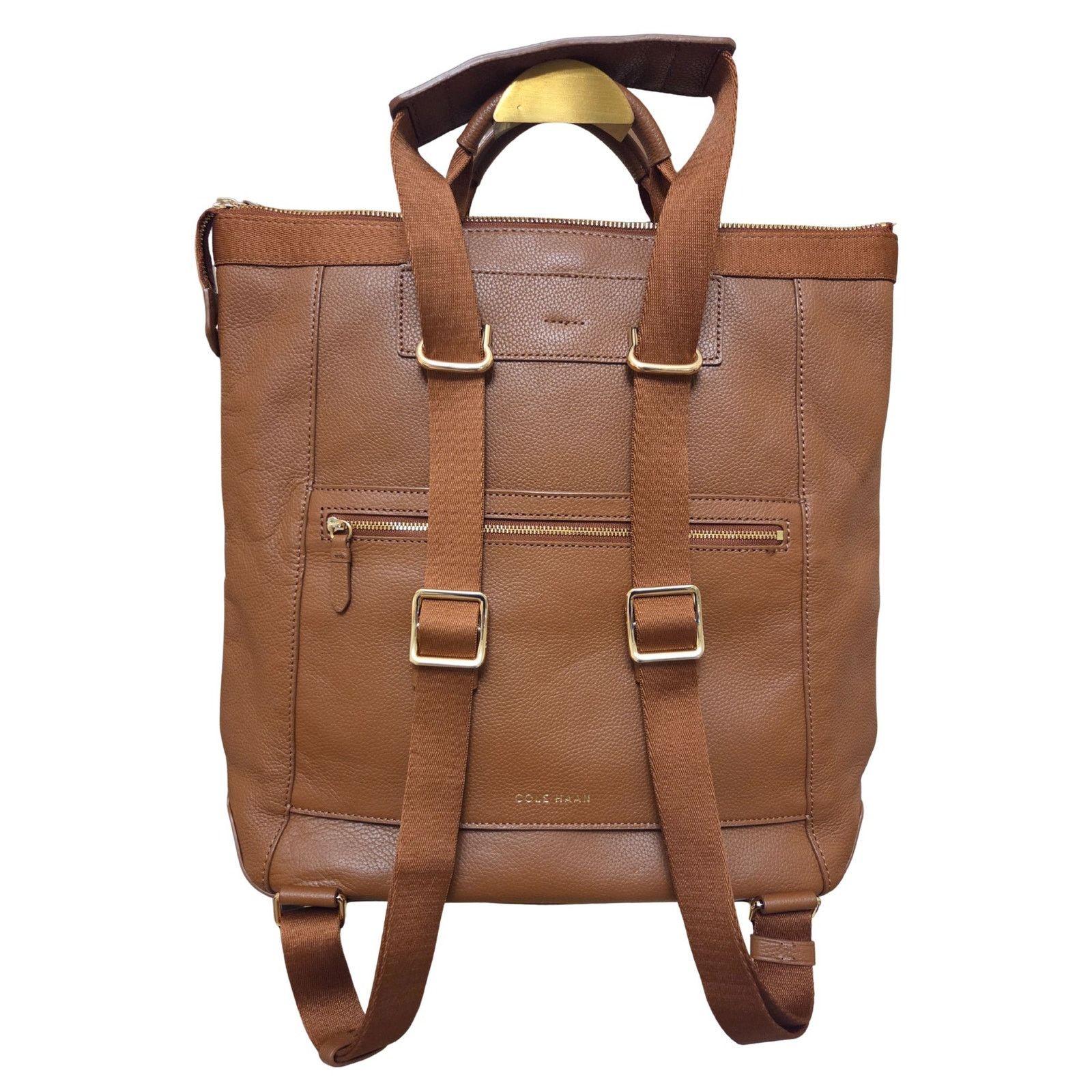 Cole Haan Cole Haan Chestnut Tan Leather Tote Size ONE SIZE - 1 Thumbnail