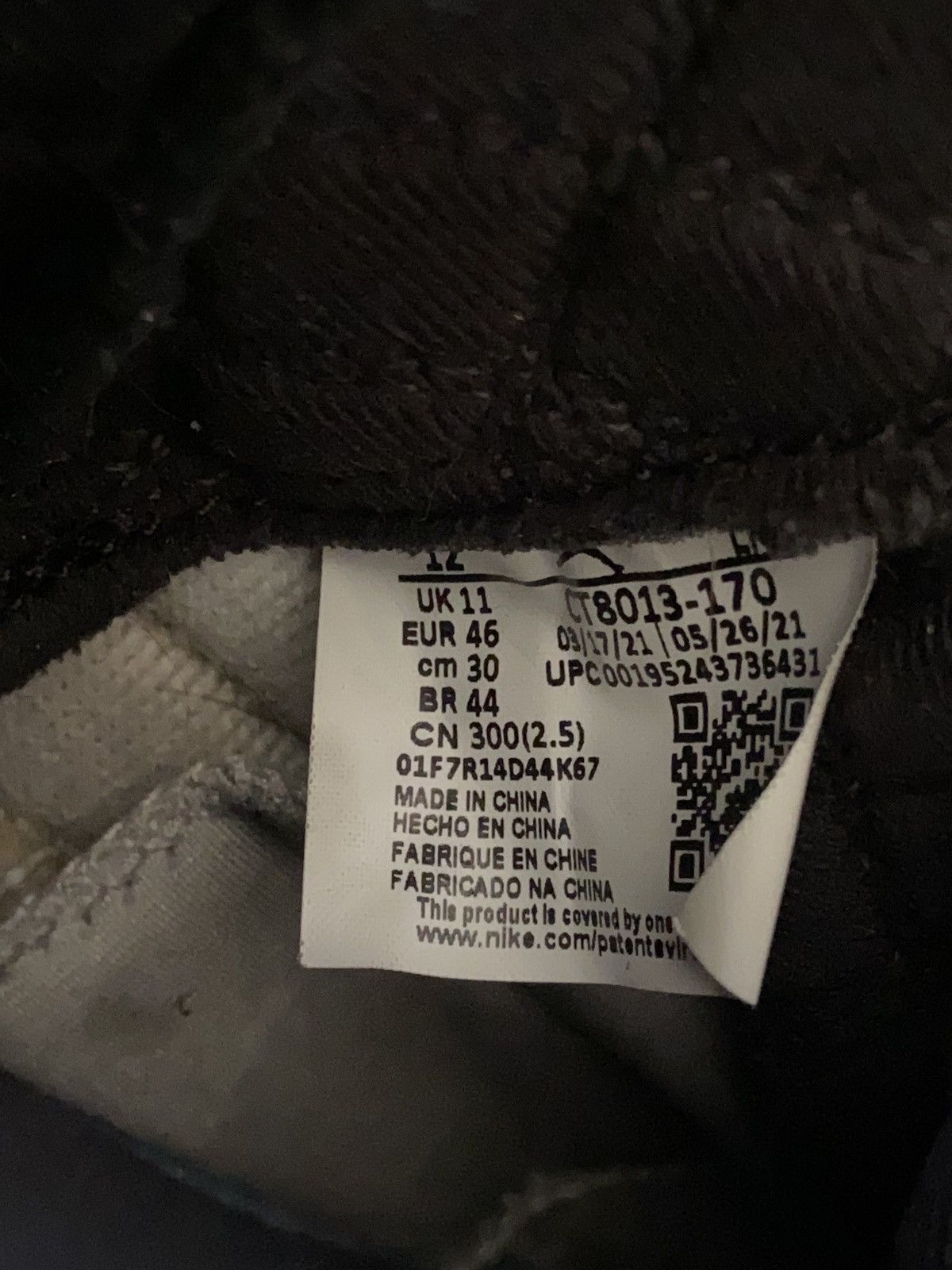 Jordan Brand Jordan 12’s retro royalty Size US 12 / EU 45 - 4 Thumbnail
