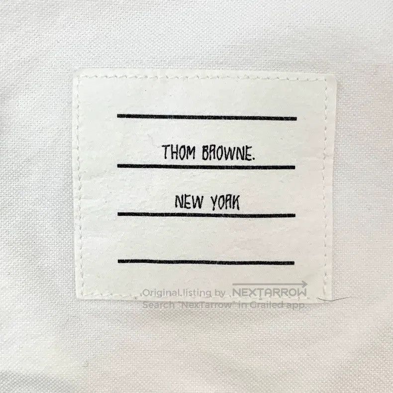 Thom Browne Thom Browne White long-sleeved shirt with double-breasted Size XS / US 0-2 / IT 36-38 - 6 Thumbnail
