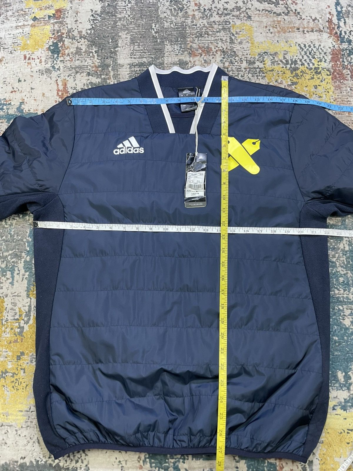 Adidas × Brain Dead Adidas Climawarm Back Hit Pullover Warmer Jacket Size US M / EU 48-50 / 2 - 8 Thumbnail