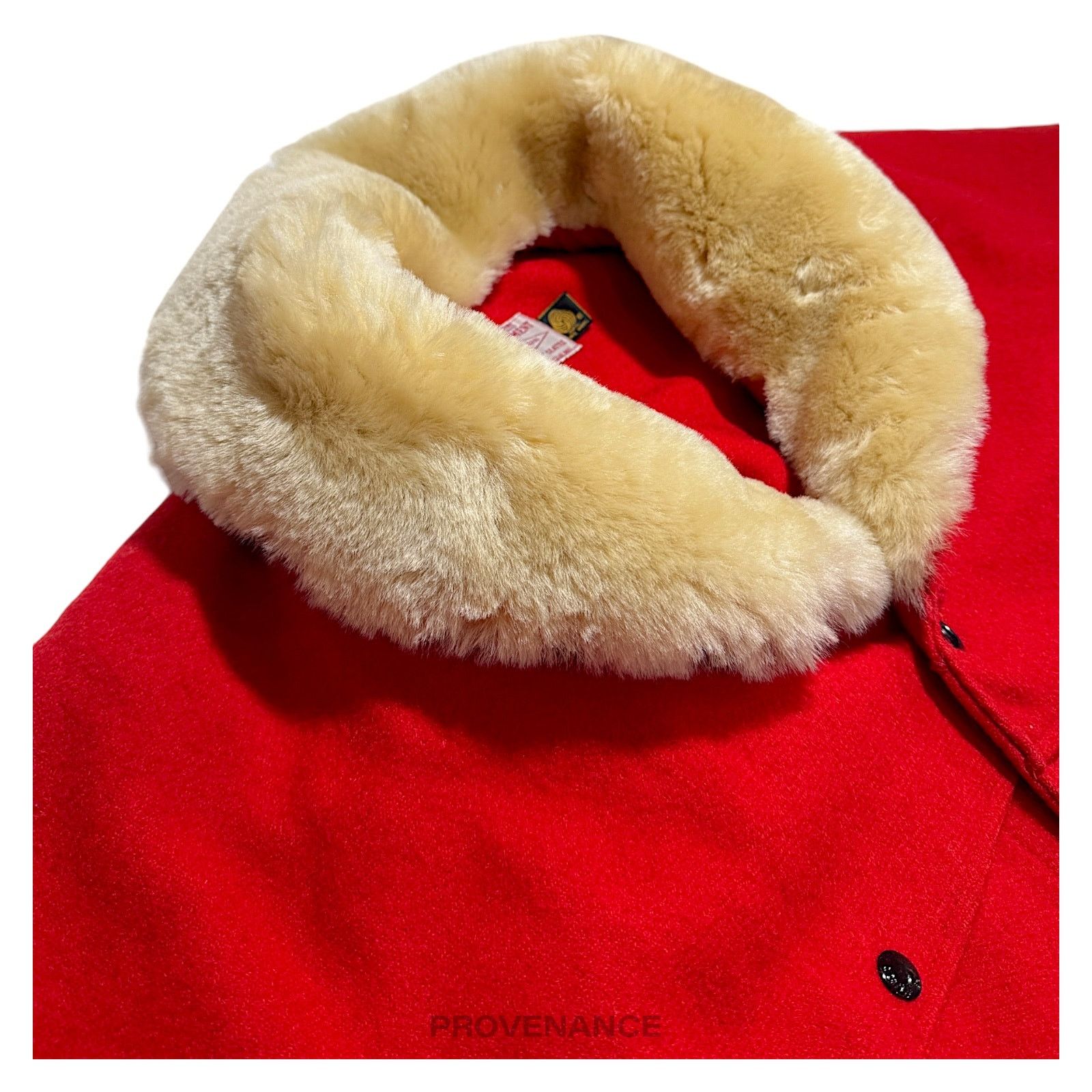 Filson 🔴 Filson Wool Packer Coat - Mackinaw Wool Red - 38 S Size US S / EU 44-46 / 1 - 6 Thumbnail