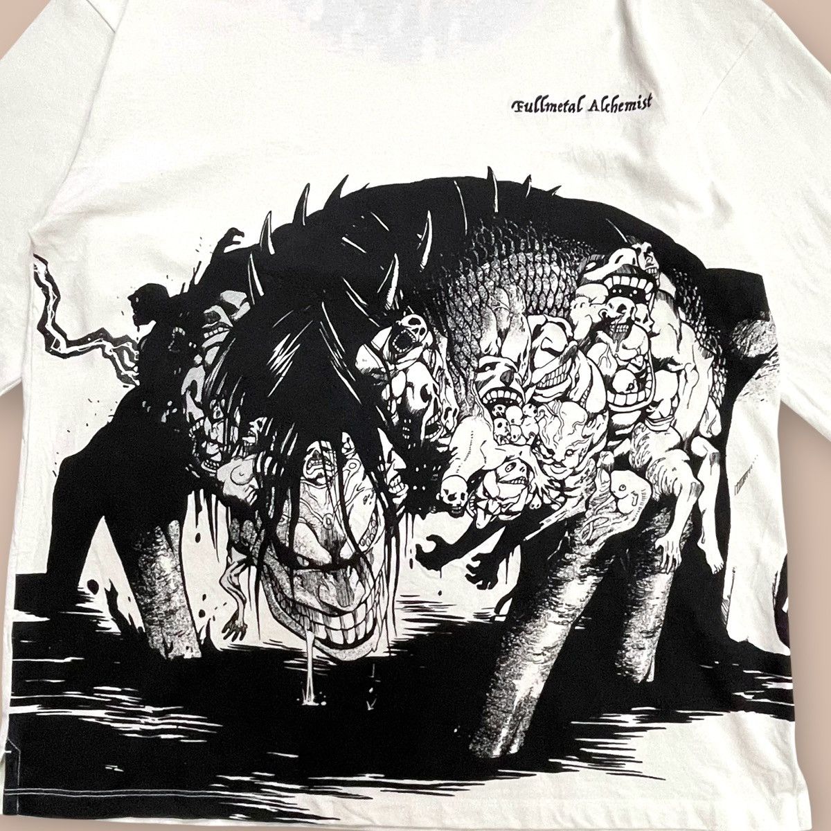 Anime Fullmetal Alchemist X Graniph Long Sleeve Shirt Size US L / EU 52-54 / 3 - 5 Thumbnail