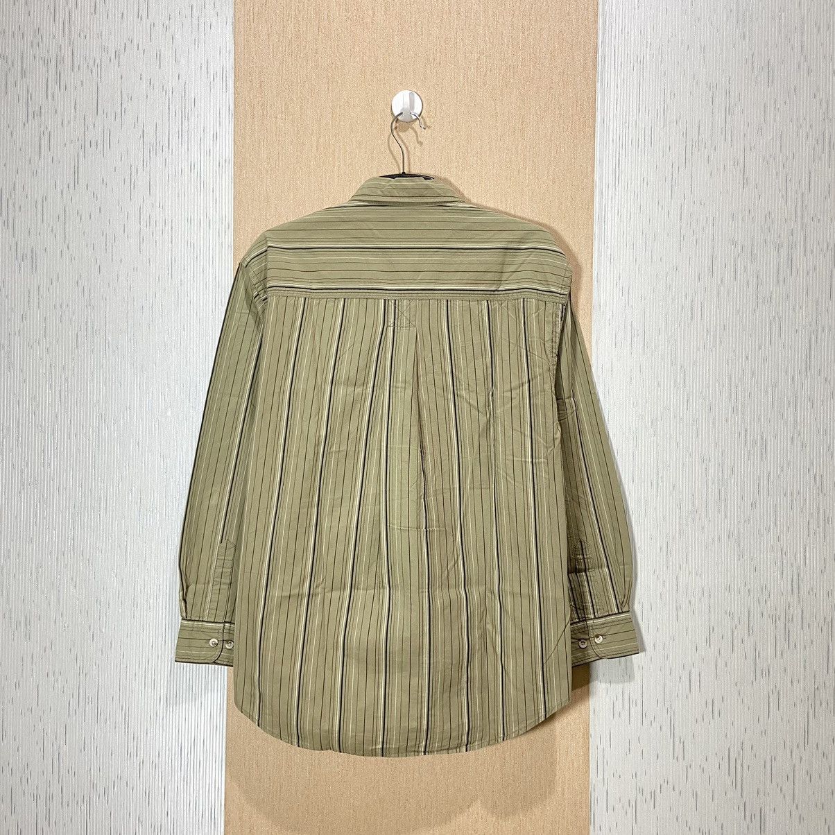 Japanese Brand Kansai Yamamoto Striped Shirt Size US M / EU 48-50 / 2 - 2 Thumbnail