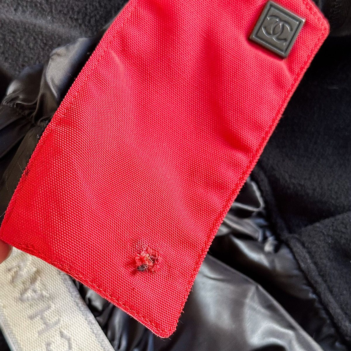 Chanel Chanel AW2003 CC Shell Ski Jacket Size US L / EU 52-54 / 3 - 16 Thumbnail