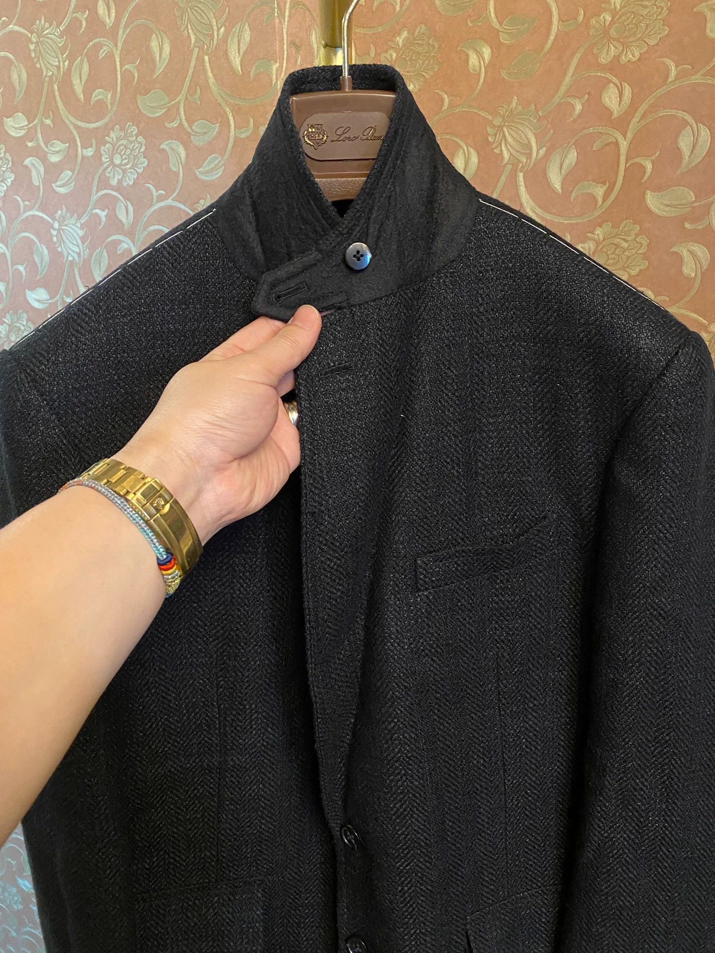 Polo Ralph Lauren Ralph Lauren Purple Label Kent Handmade Linen-Silk-Wool 40R Size 40R - 3 Thumbnail
