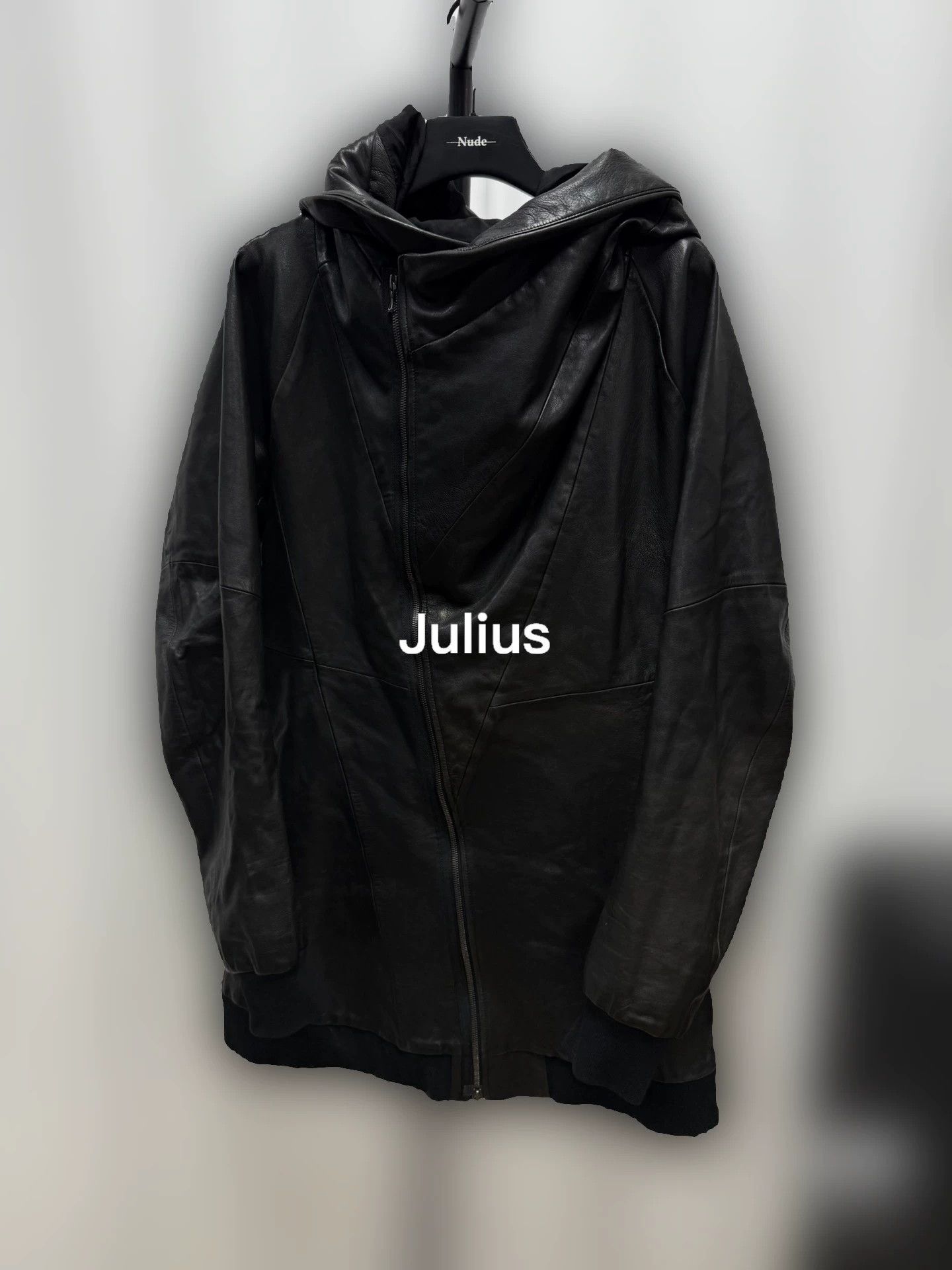 Julius Julius 7 19SS Sheepskin Decon Hooded Jacket Size 4 Size US XL / EU 56 / 4 - 2 Thumbnail