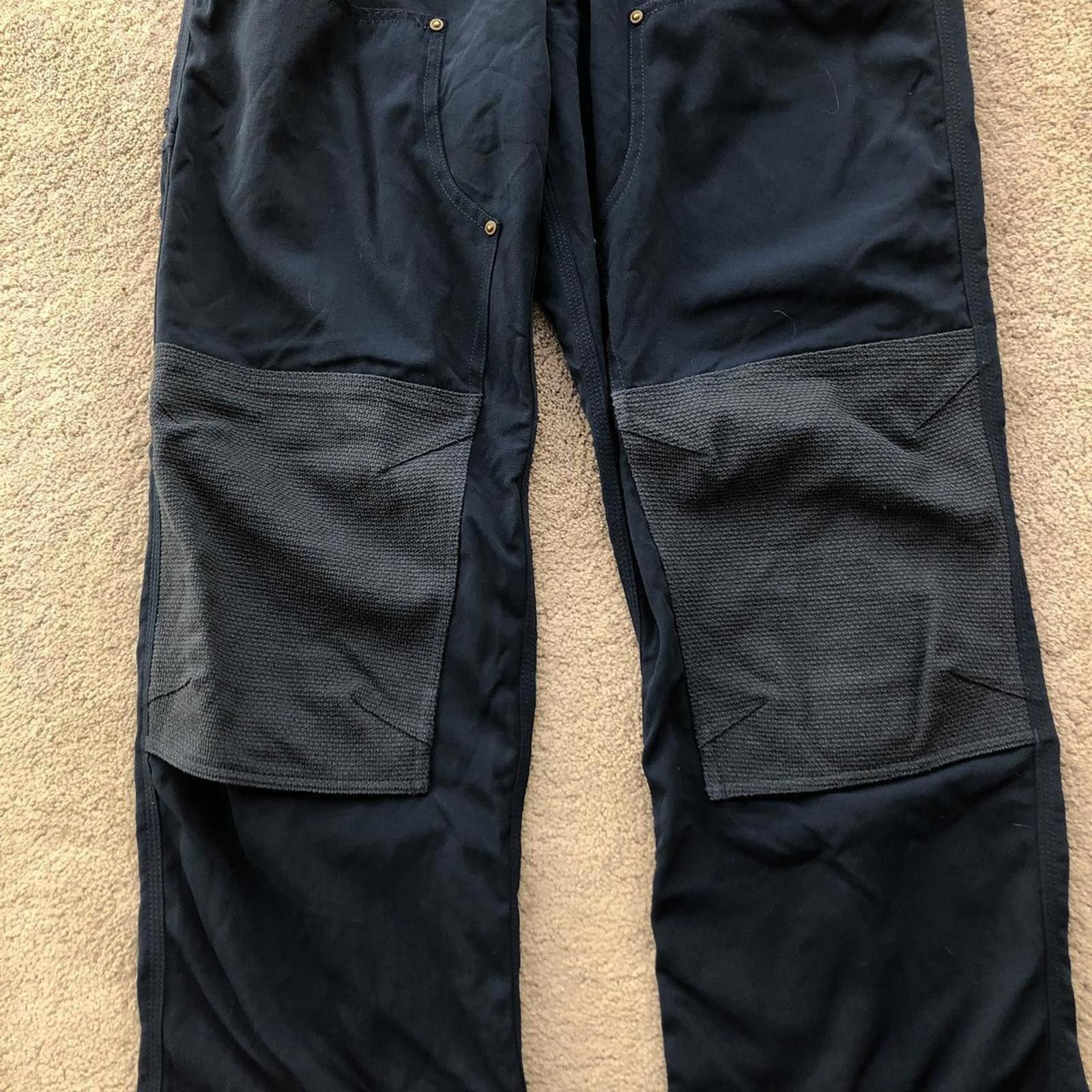 Carhartt Vintage Carhartt Double Knee Nylon Trousers Pants Size US 30 / EU 46 - 3 Thumbnail