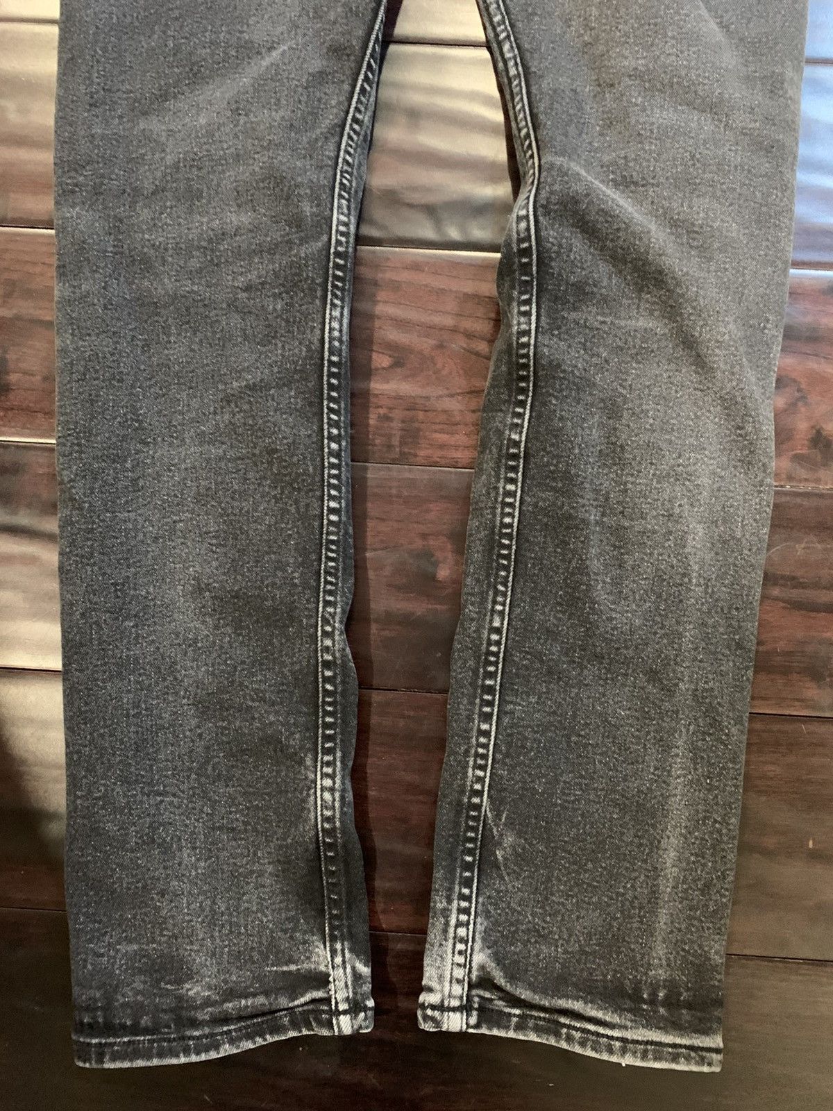 Allsaints All Saints grey skinny denim Size US 28 / EU 44 - 8 Thumbnail