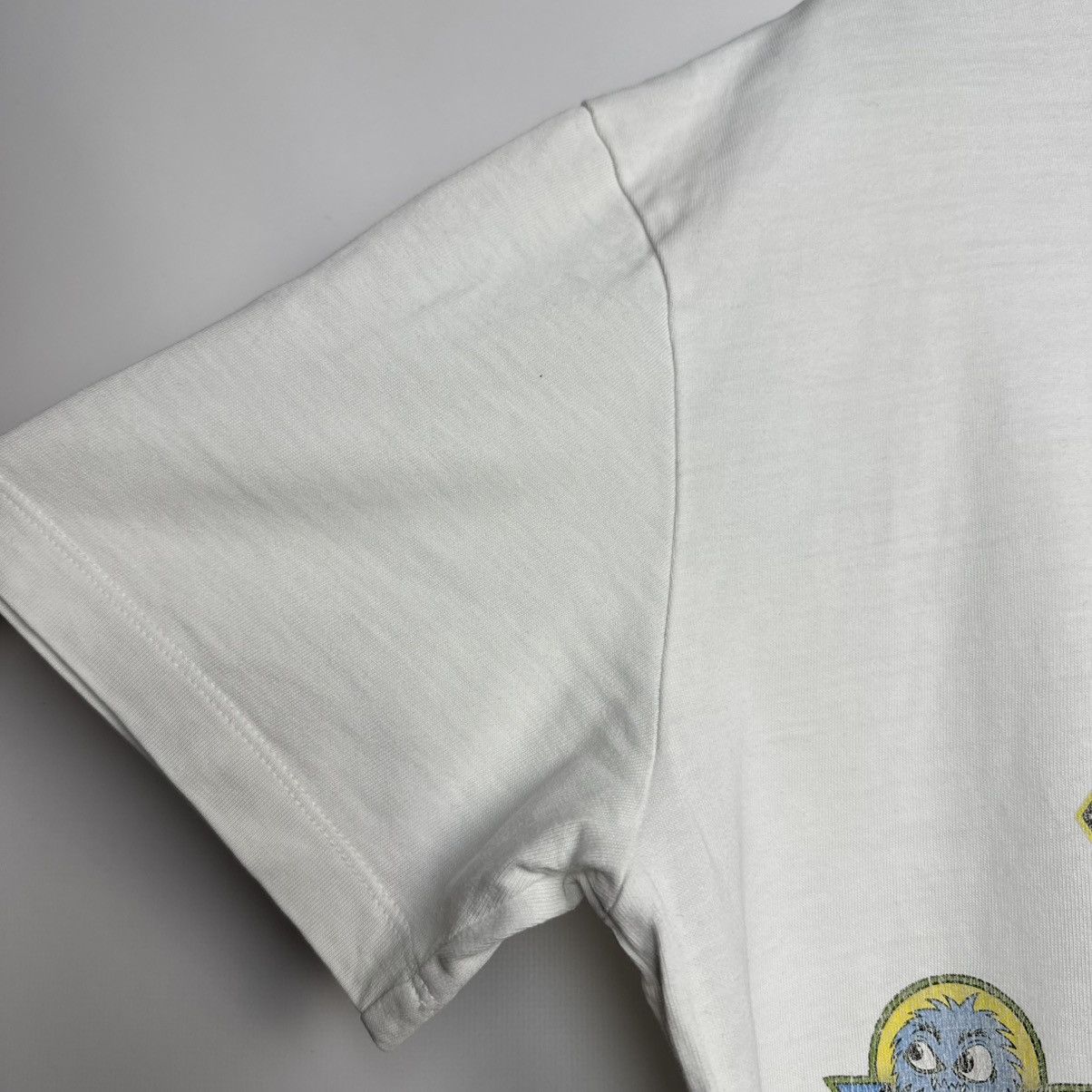 McQ Alexander McQueen ALEXANDER MCQUEEN MCQ T-SHIRT COTTON ASTROFORCE PRINT WHITE Size US XL / EU 56 / 4 - 14 Thumbnail