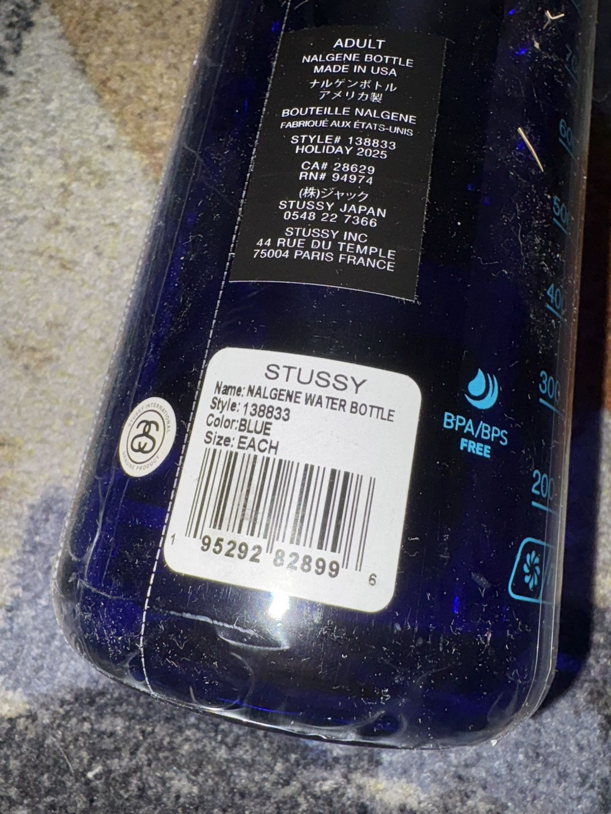 Stussy Stussy Nalgene Water Bottle Size ONE SIZE - 3 Thumbnail