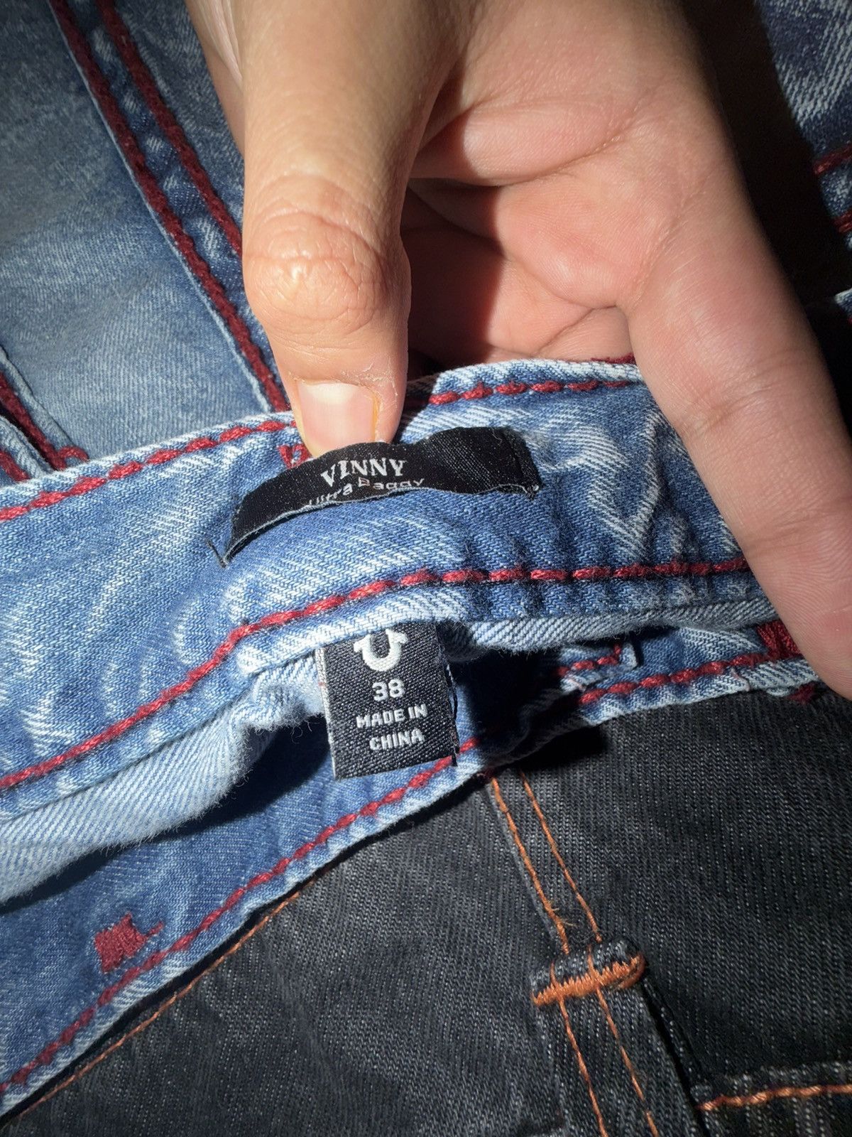 A.LAB A.Lab baggy y2k Jeans fits like 38 Size US 38 / EU 54 - 10 Thumbnail