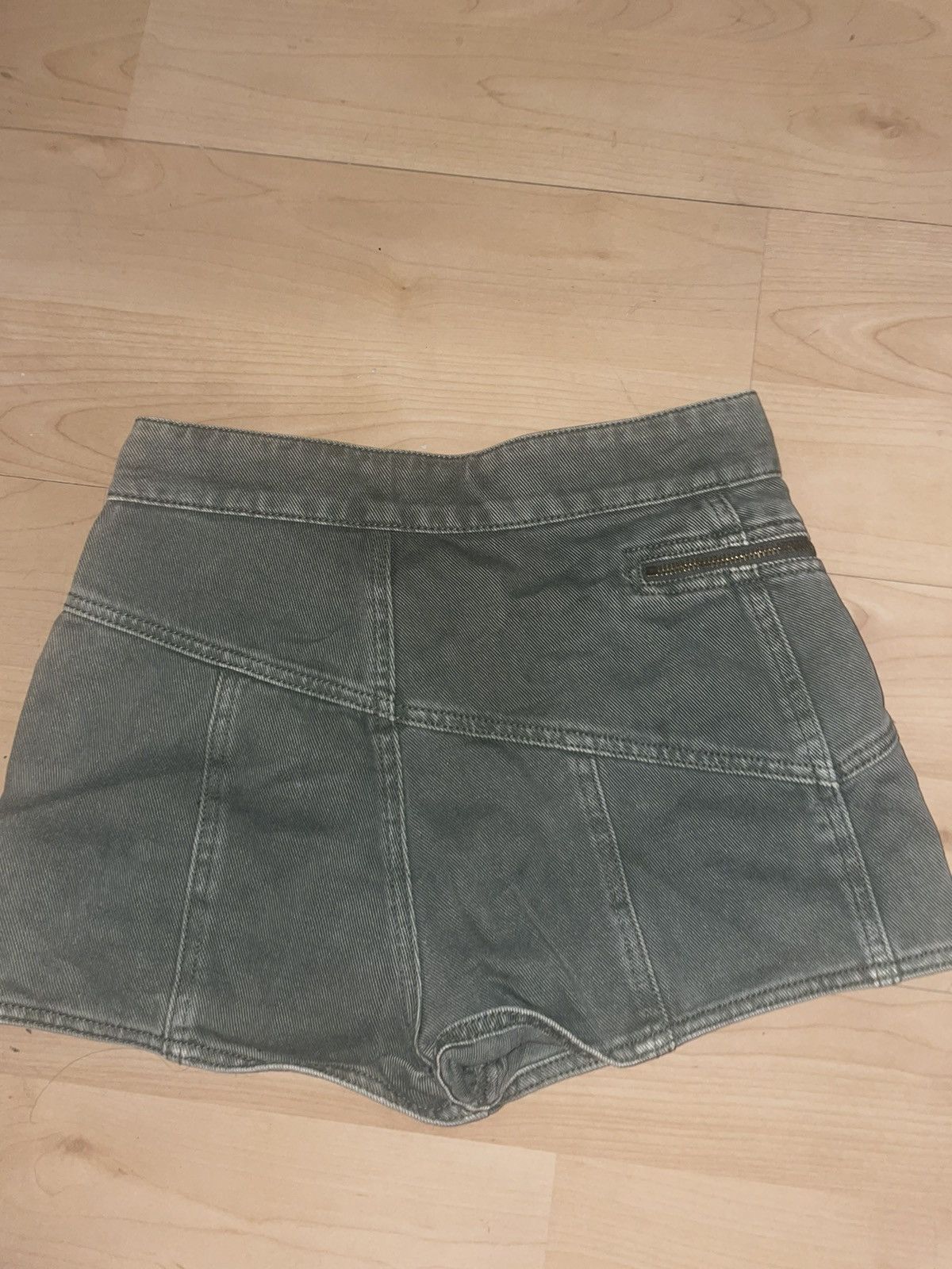 Vintage Grunge mini shorts Size 27" / US 4 / IT 40 - 8 Thumbnail