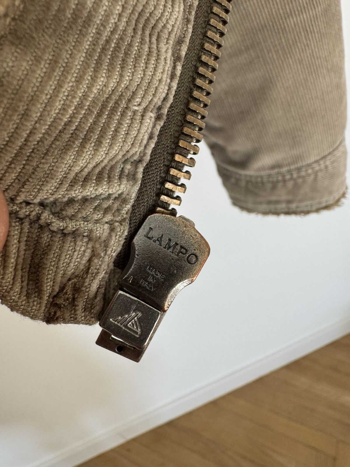 Diesel Diesel Jacket Sherpa Vintage Velvet Corduroy Retro Hype y2K Size US L / EU 52-54 / 3 - 4 Thumbnail