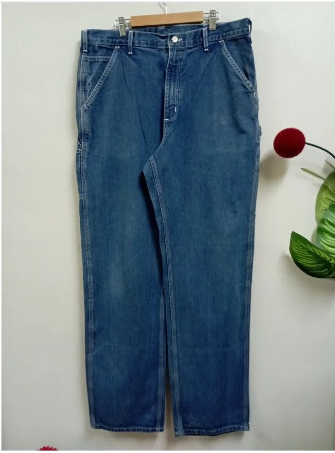 Carhartt Vintage Carhartt Denim Carpenter Jeans Size US 36 / EU 52 - 2 Thumbnail