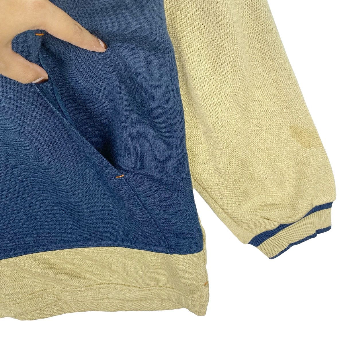Le Coq Sportif Le Coq Sportif Crewneck Half Button Sweatshirt Pullover Size US M / EU 48-50 / 2 - 5 Thumbnail