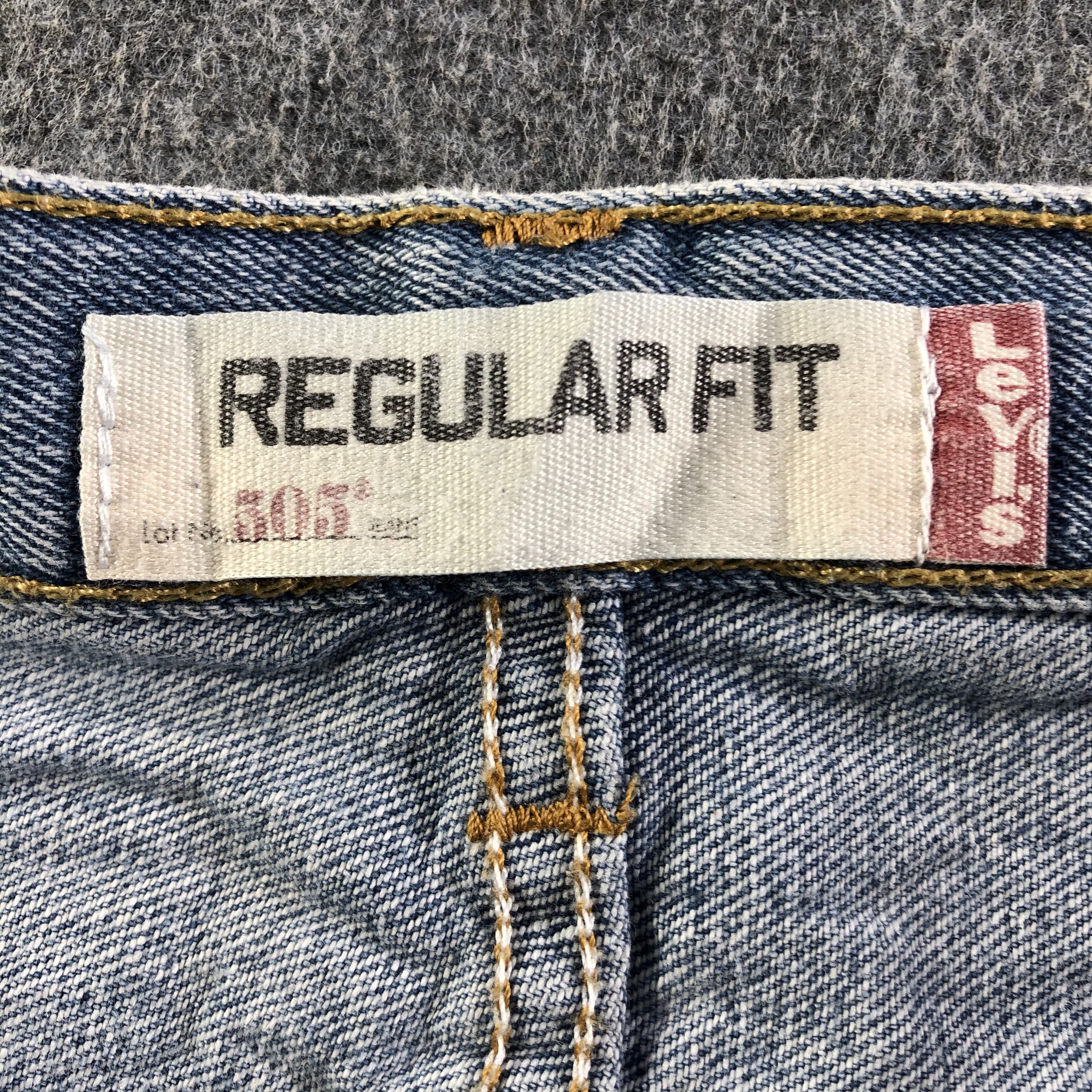 Levi's Vintage Levis 505 Jeans-J3242 Size US 37 - 10 Thumbnail