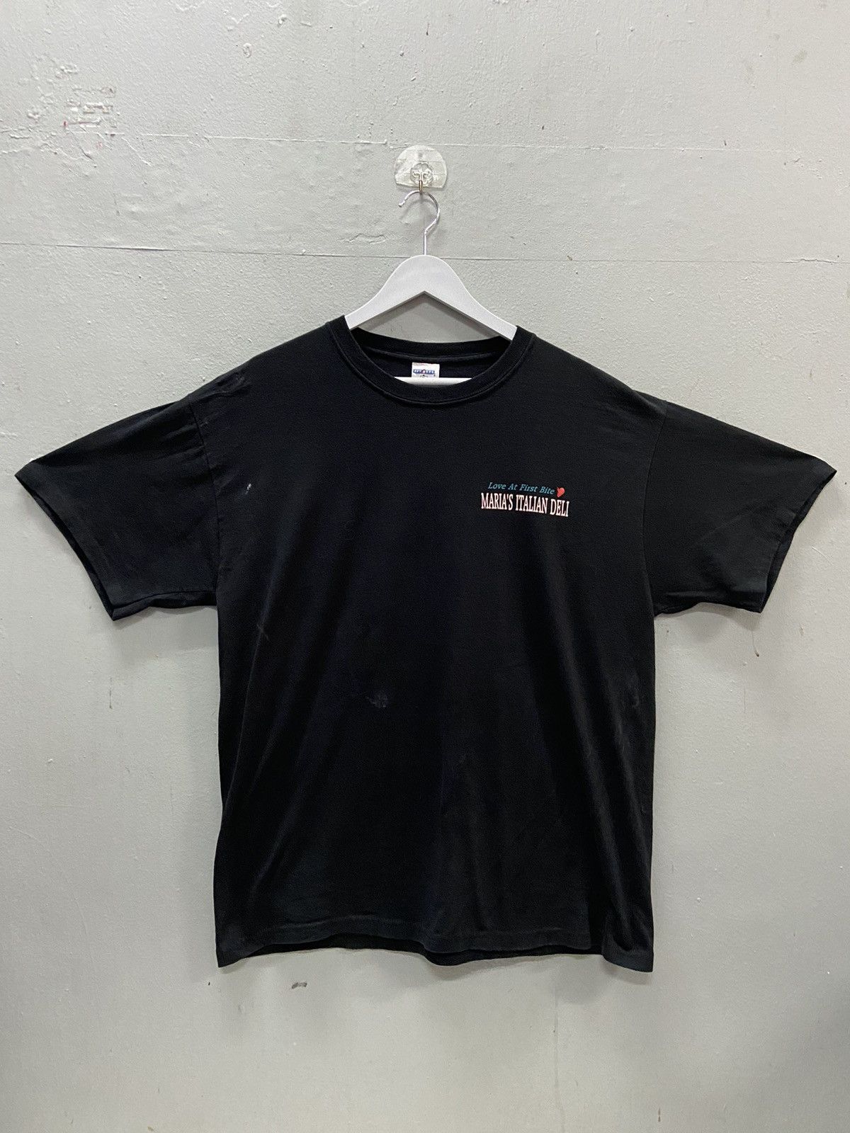 Vintage MARIA’S ITALIAN DELIVERY TEE SHIRT Size US XL / EU 56 / 4 - 2 Thumbnail