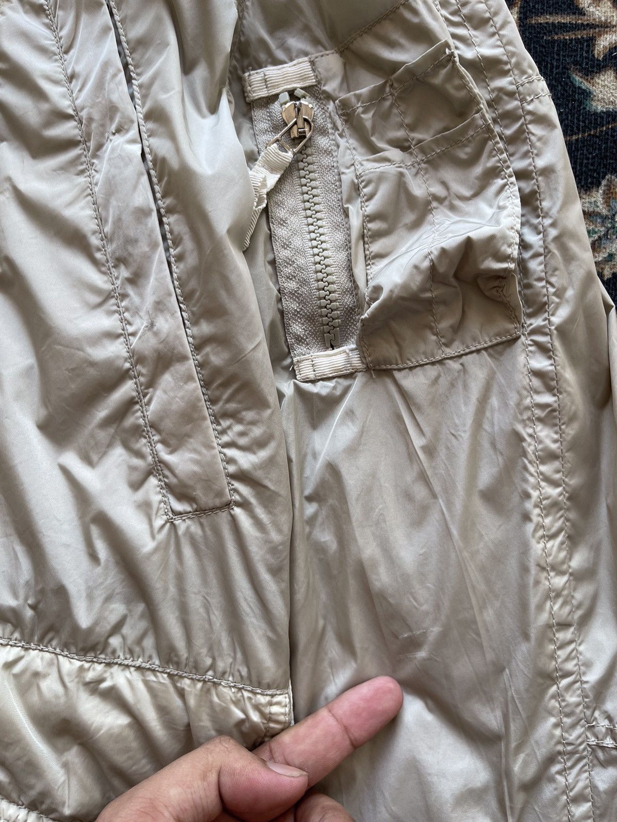 Moncler Moncler Sacai Sora Jacket Size L / US 10 / IT 46 - 8 Thumbnail
