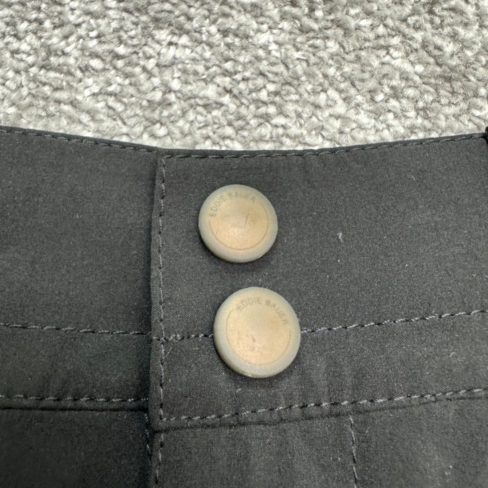 Eddie Bauer Eddie Bauer Fleece Lined Water Repellent Active Pants Womens 4 Black Outdoor NWT Size 27" / US 4 / IT 40 - 4 Thumbnail