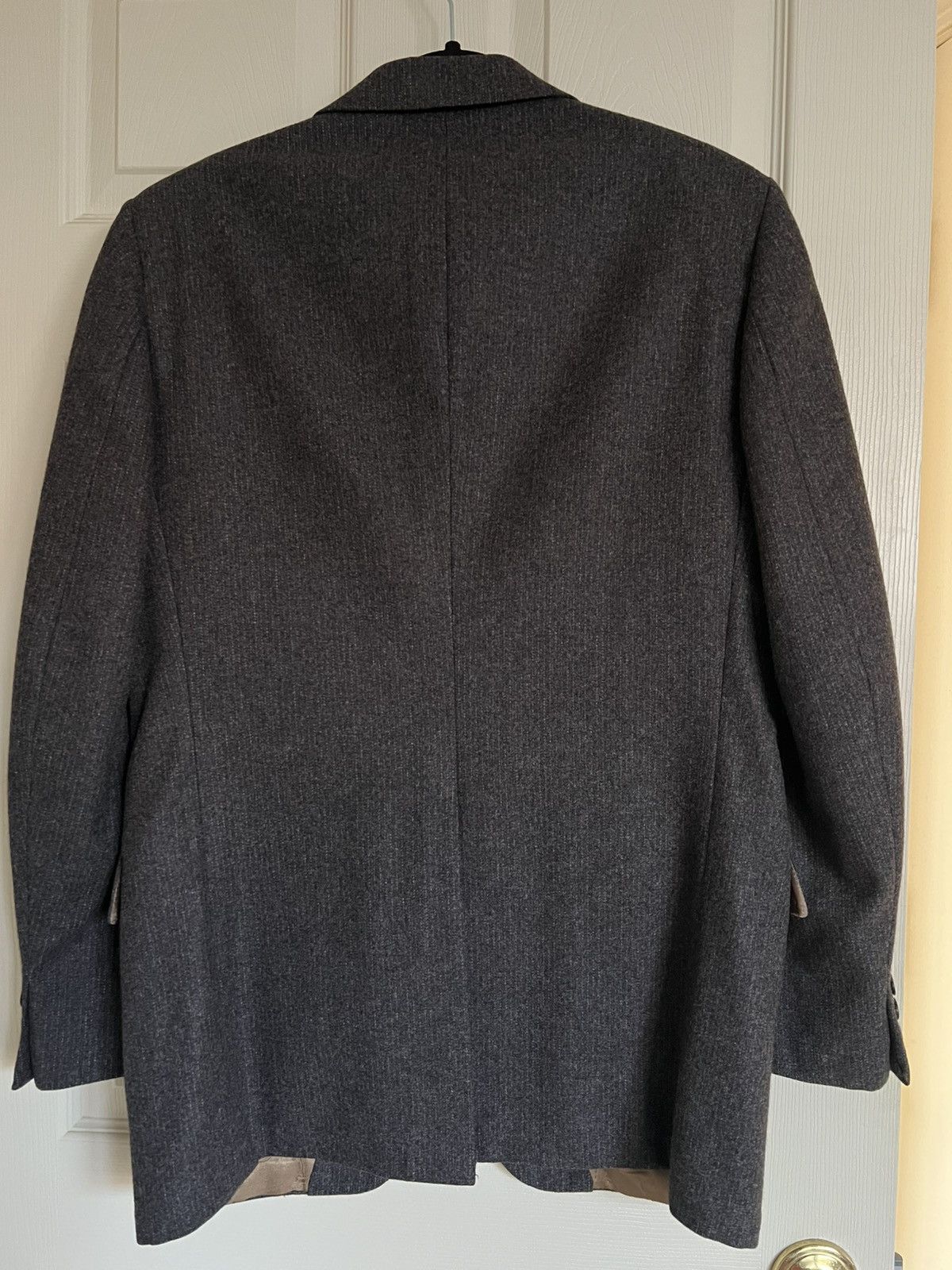 Oscar De La Renta Oscar de la Renta Blazer Made in USA Vintage Union Label Size 40R - 3 Thumbnail
