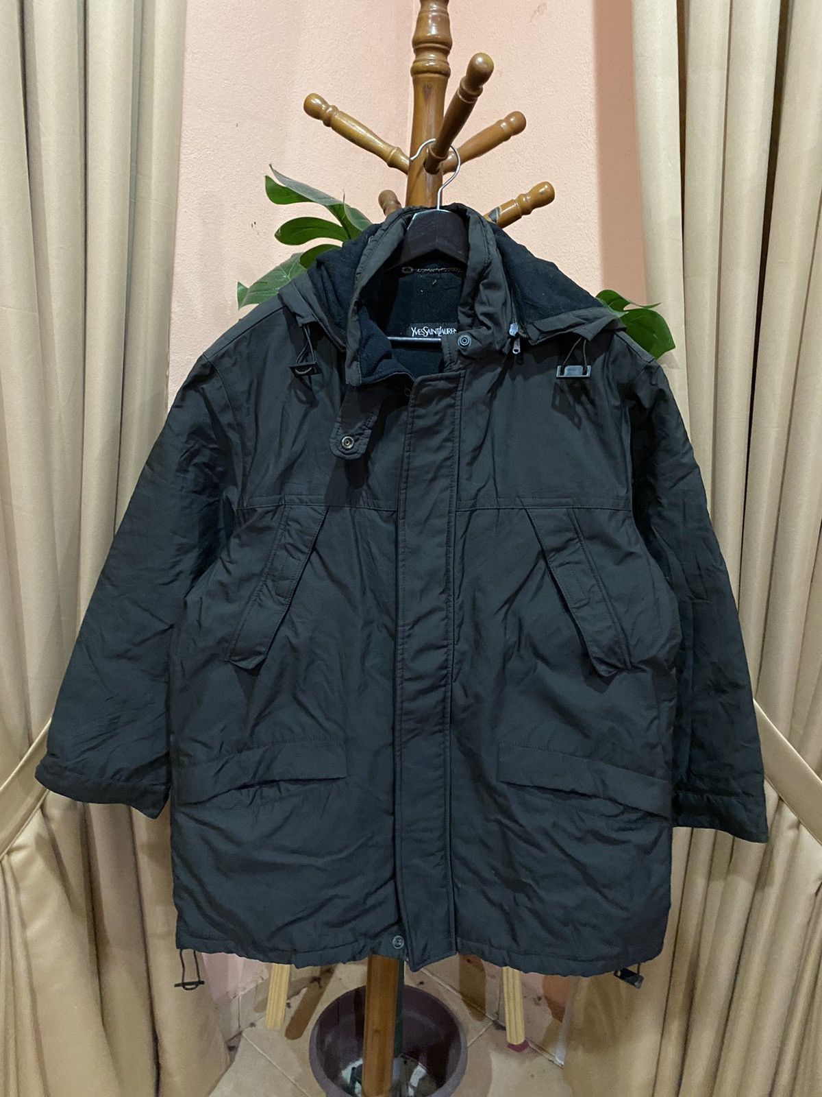 Saint Laurent Vintage Jacket Herren Trucker Jacket Yves Saint