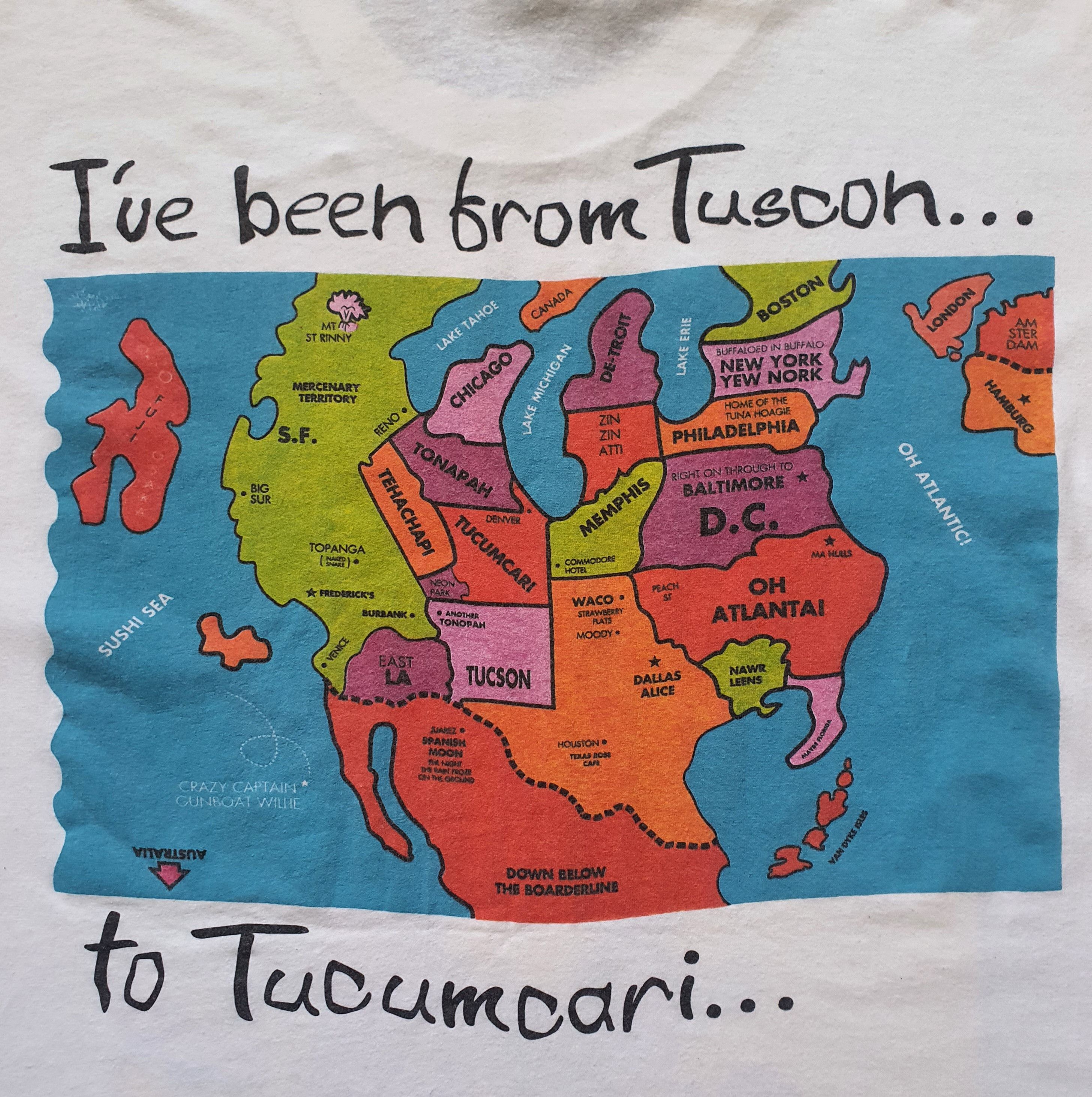 Band Tees × Vintage LITTLE FEAT 90s Paul Barrere Fred Tackett T Shirt size L Size US L / EU 52-54 / 3 - 2 Thumbnail
