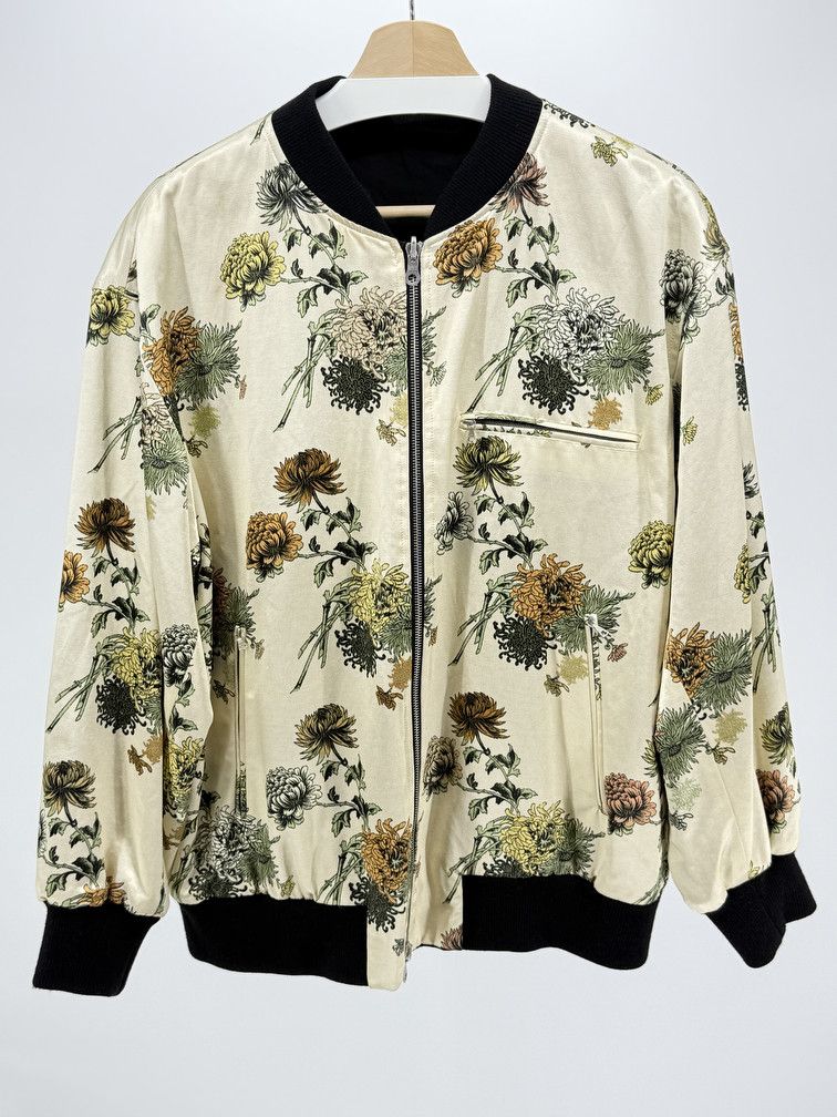Dries Van Noten Reversible Floral Bomber Size US L / EU 52-54 / 3 - 2 Thumbnail