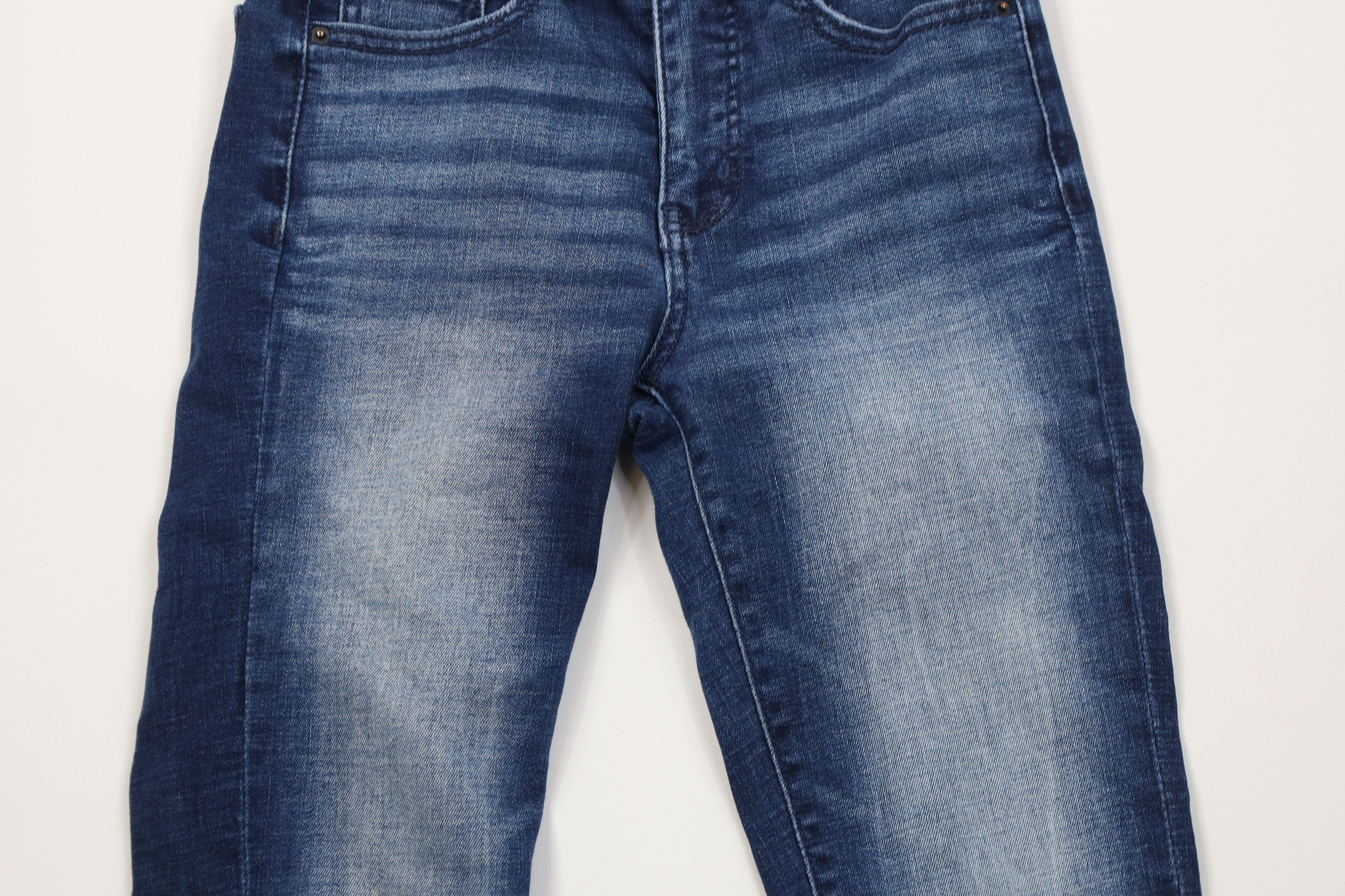 Vintage Buckle BKE Stretch Billie Slim Fit High Rise Skinny Jeans Size 24" / US 00 / IT 34 - 3 Thumbnail