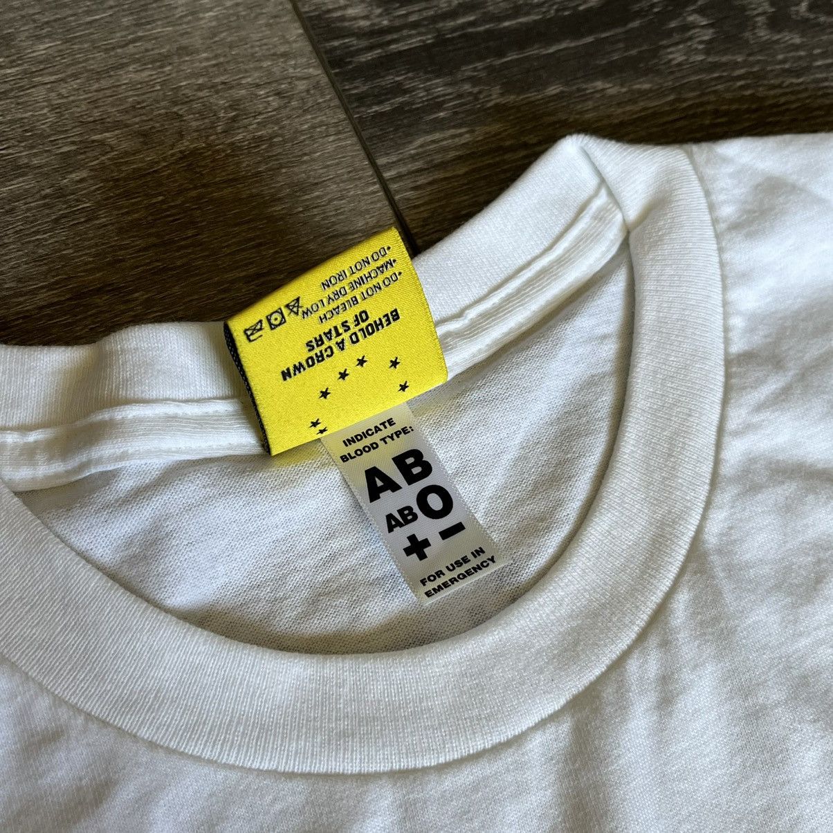 S4LEM Salem S4LEM Respect Life White/Black Graphic Logo Tee Shirt Size US XL / EU 56 / 4 - 5 Thumbnail