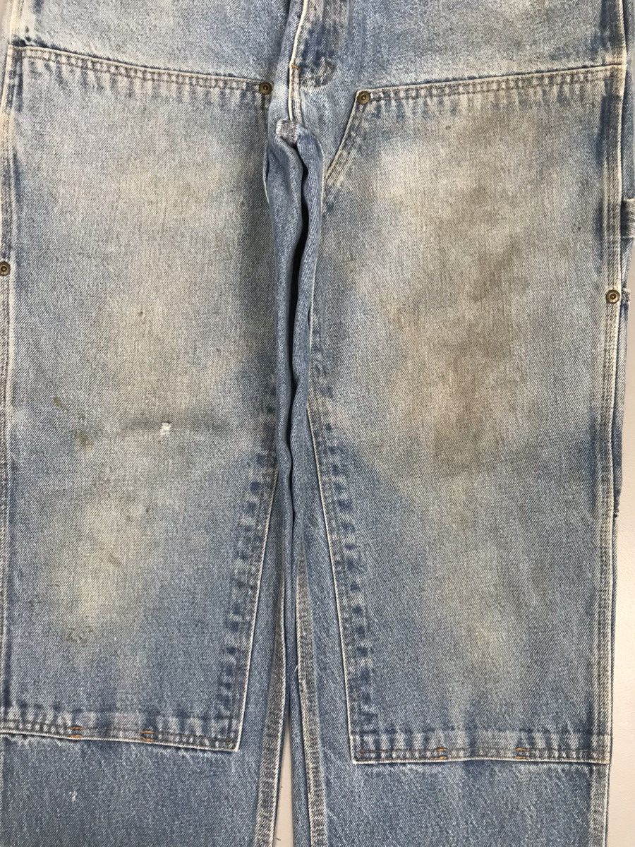 Vintage Vintage key double knee denim Size US 35 - 3 Thumbnail