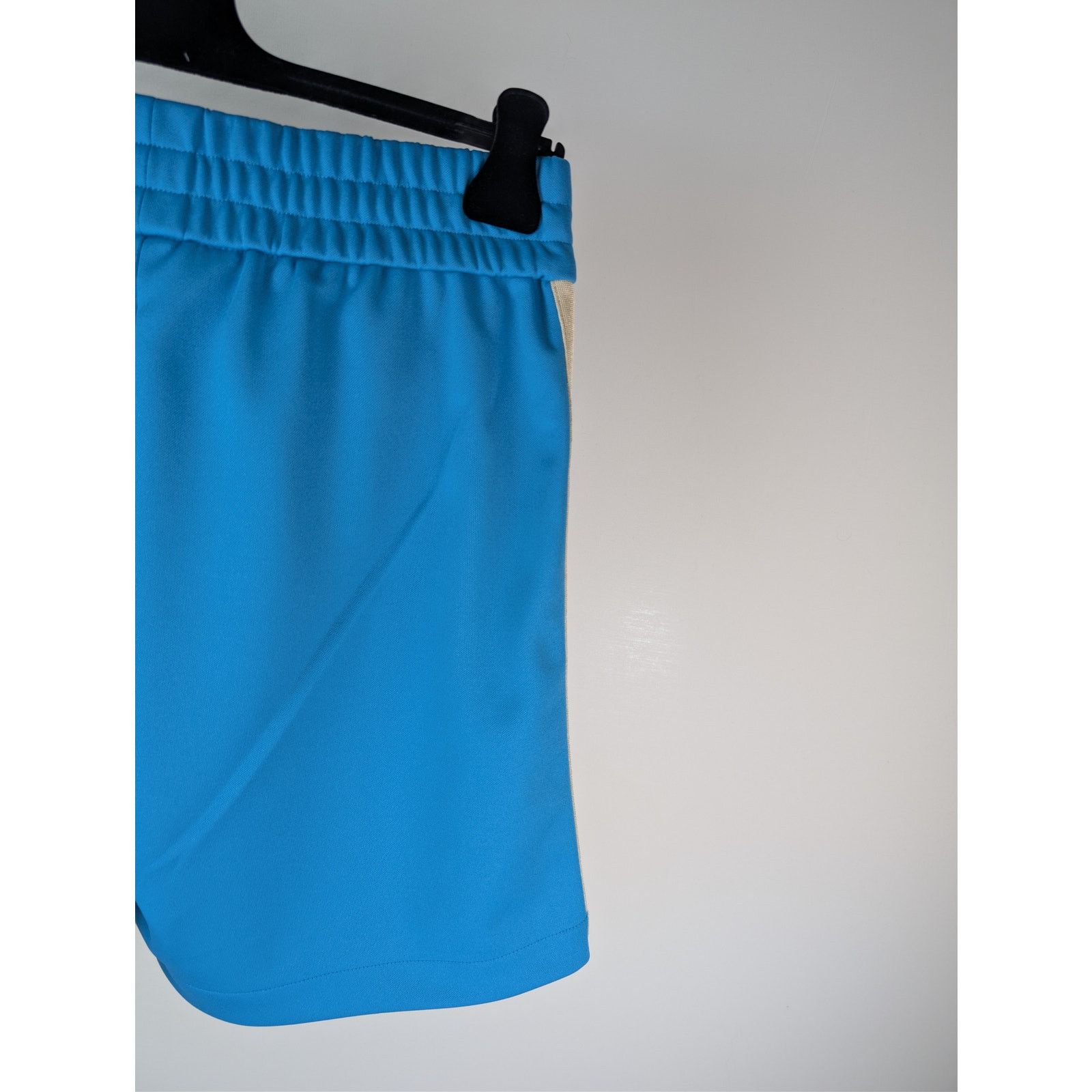 Palm Angels o1rshd1 Classic Logo Track Shorts in Light Blue / Off-White Size US 36 / EU 52 - 12 Thumbnail