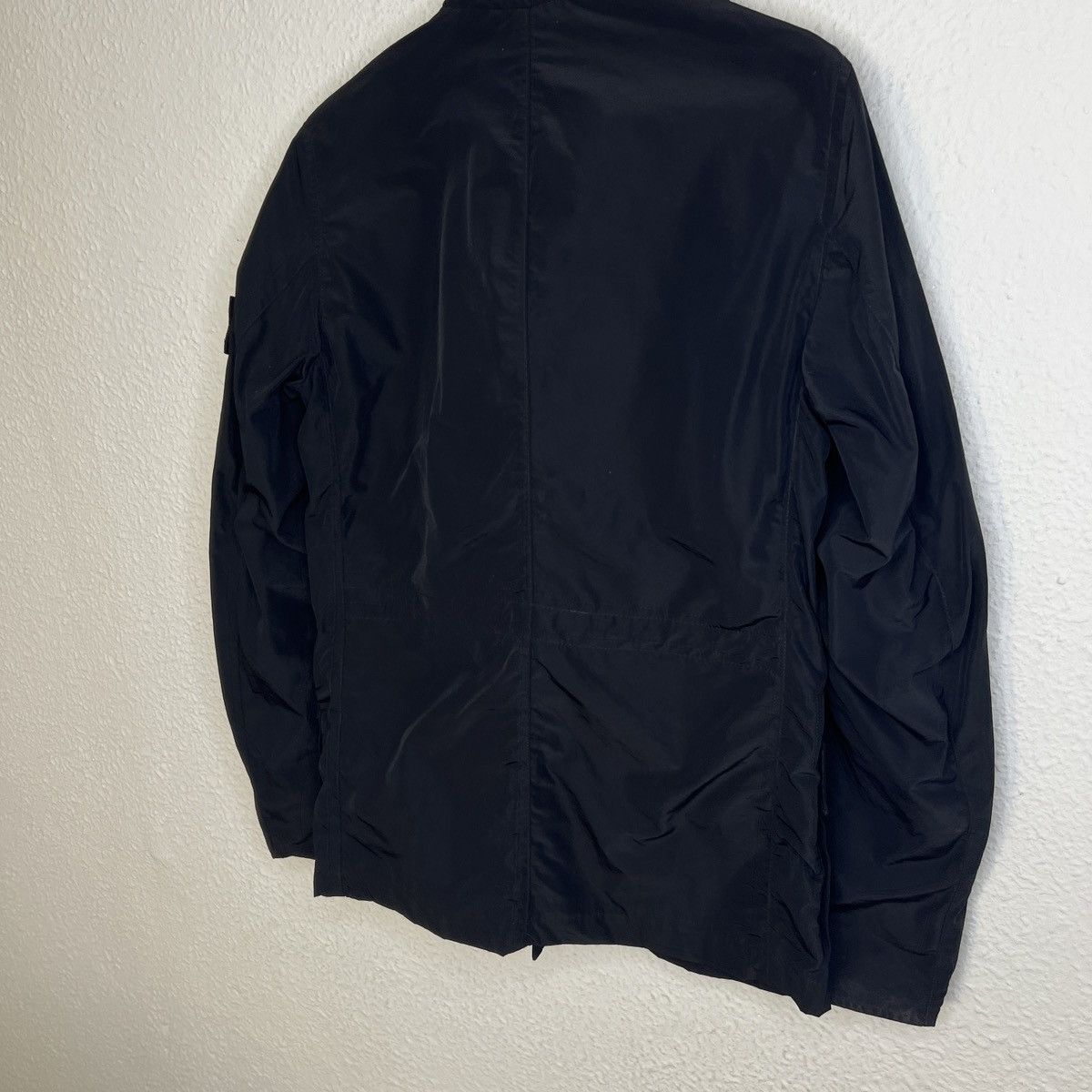 Stone Island Stone Island Military Nylon Jacket 65M Style Black Patch Size US S / EU 44-46 / 1 - 12 Thumbnail