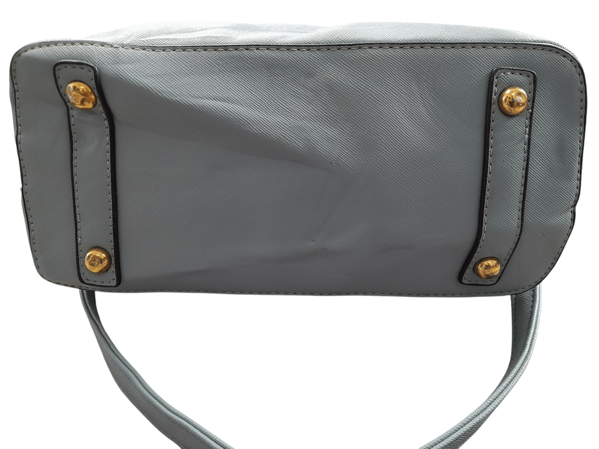 Japanese Brand Light Blue Shoulder Bag Size ONE SIZE - 4 Thumbnail