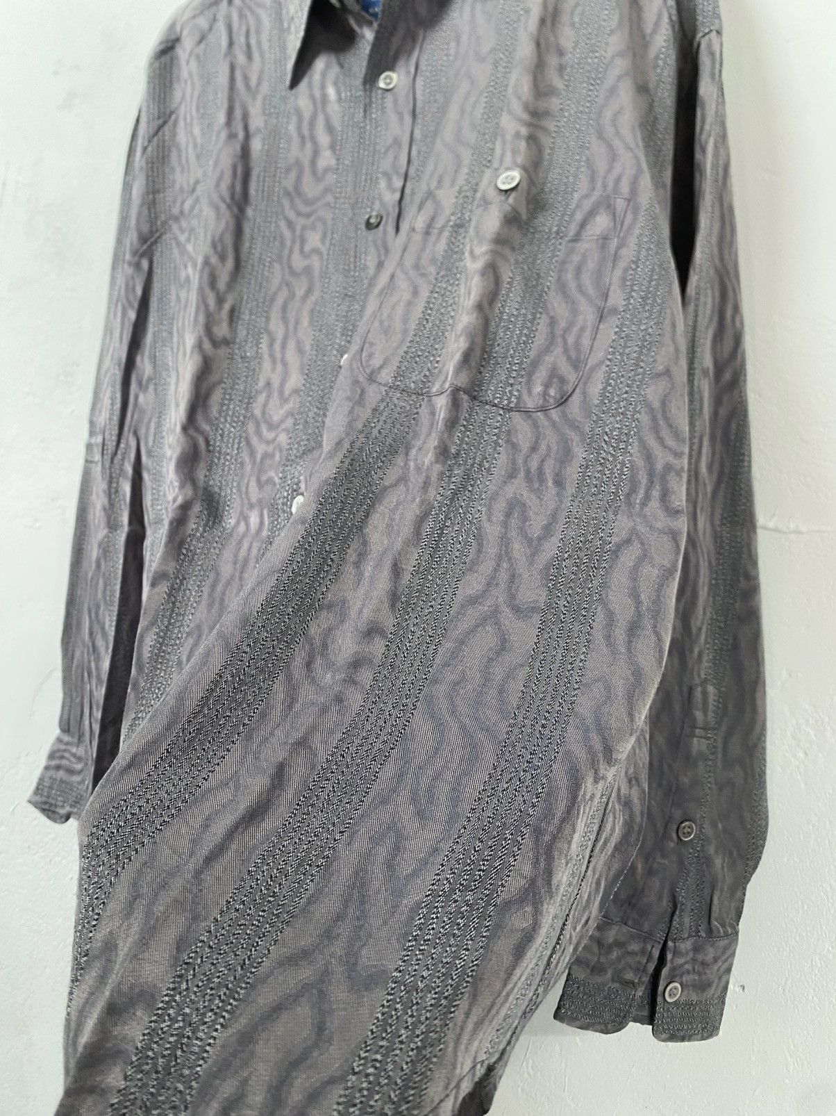 Tete Homme Vintage tete homme by issey miyake shirt Size US L / EU 52-54 / 3 - 2 Thumbnail