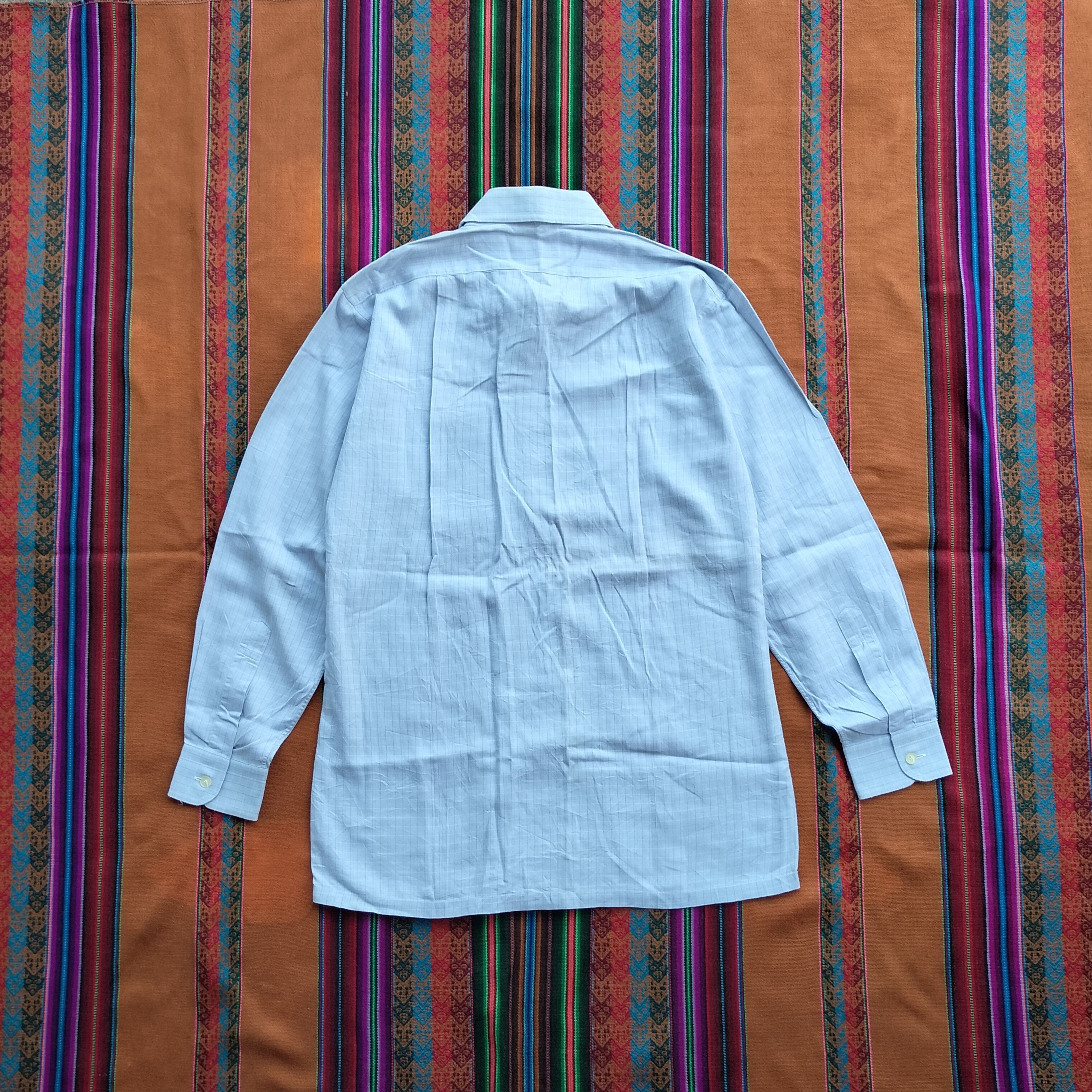 Christian Dior Monsieur Vintage Christian Dior Mounsieur plaid 2 pocket ls shirt Size US M / EU 48-50 / 2 - 2 Thumbnail