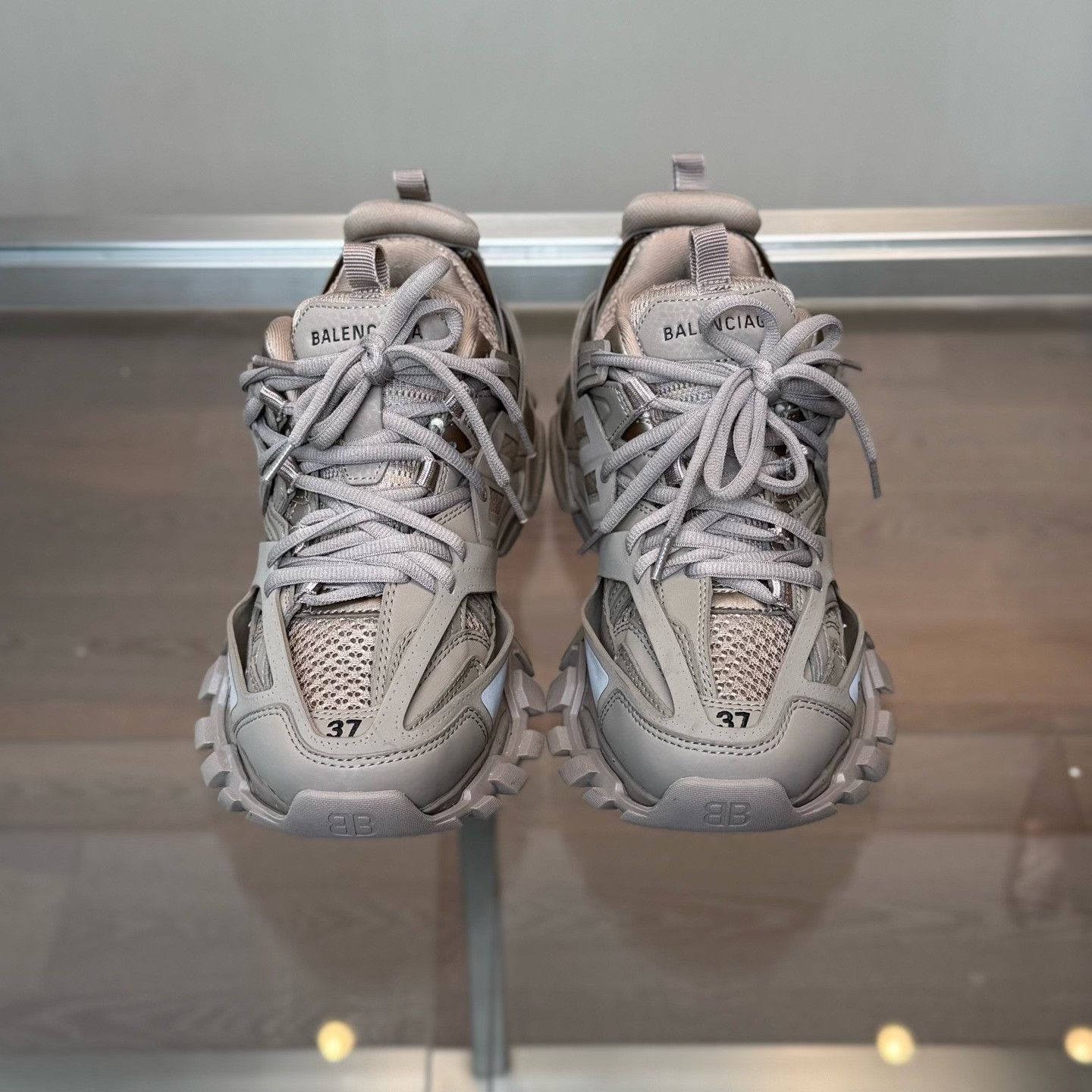 Balenciaga Balenciaga Track Brown Dad Shoes| Size US 6.5 / IT 36.5 - 2 Thumbnail