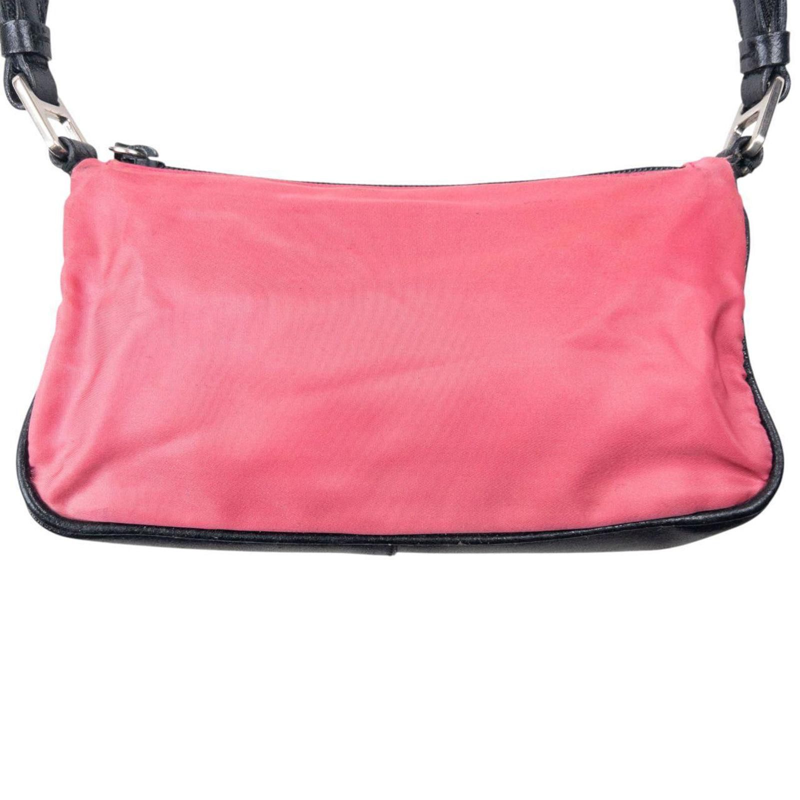 Prada Vintage Prada Mini Baguette Shoulder Bag Size ONE SIZE - 1 Thumbnail