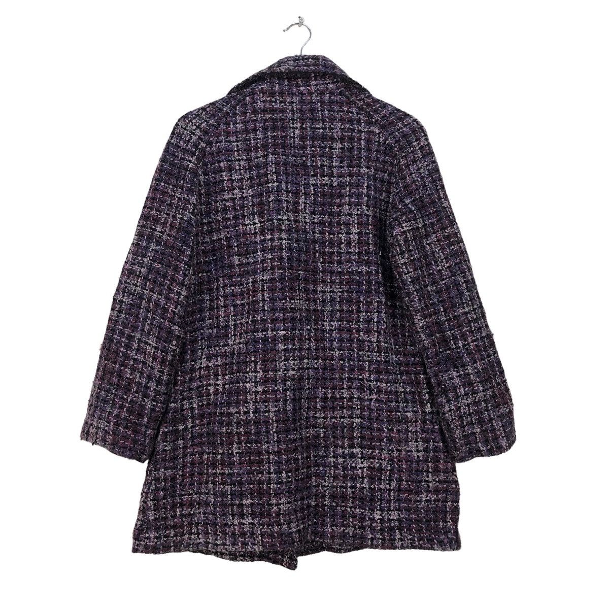 Aran Isles Knitwear Japanese Brand Takeo Kikuchi Knit Jacket Size S / US 4 / IT 40 - 2 Thumbnail