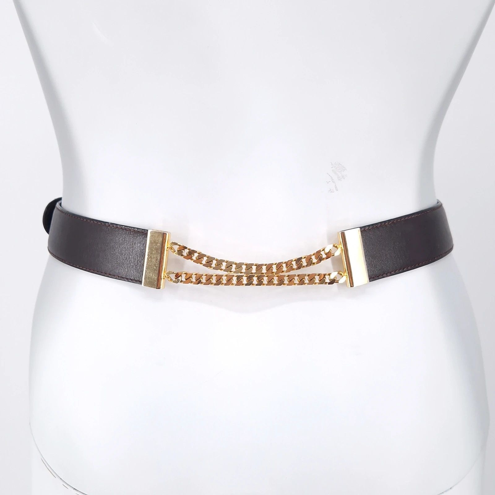 Celine Vintage Horsebit Carriage Belt Size ONE SIZE - 7 Thumbnail