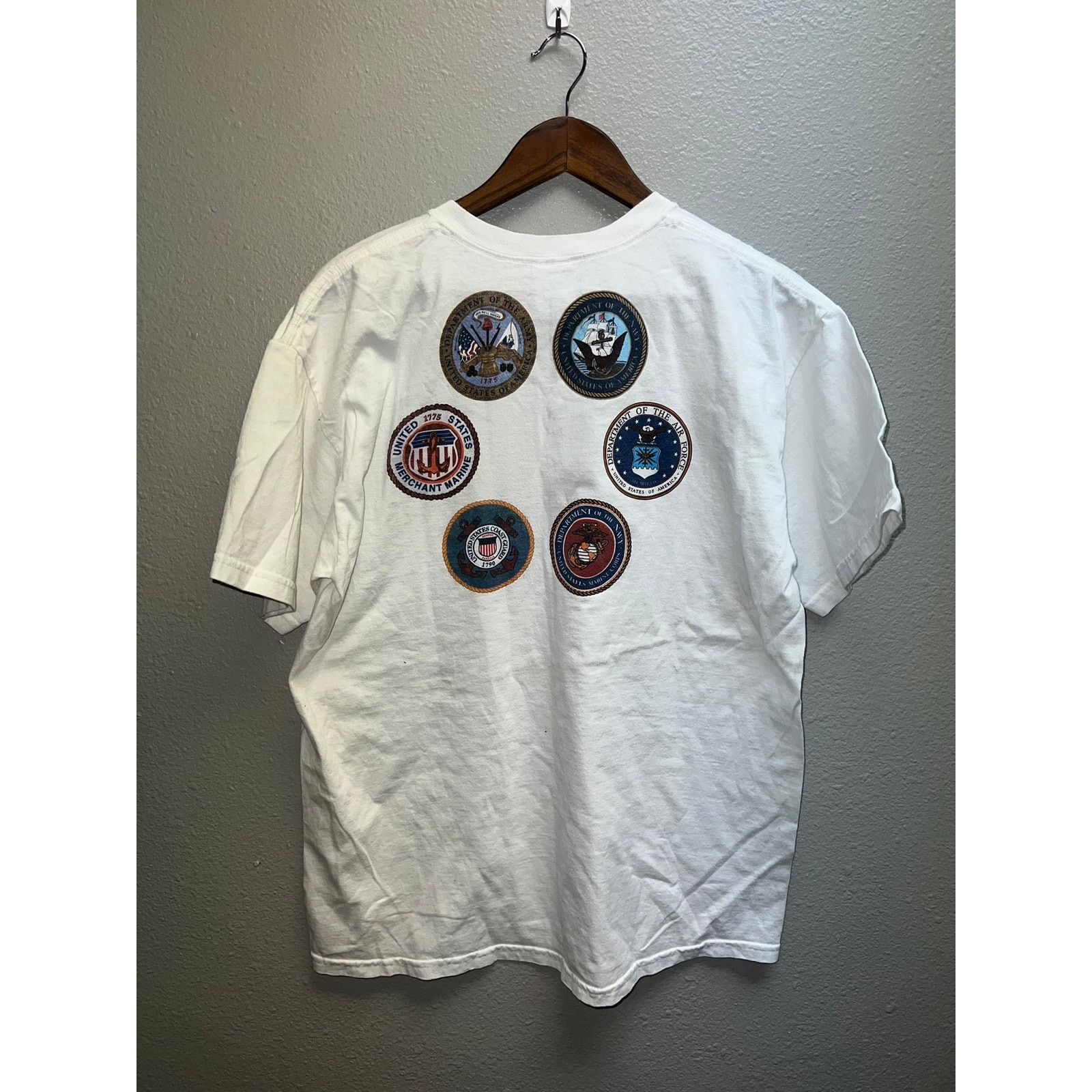 Gildan Y2K Tribute Garden Colorado Army Air Force Soldier Shirt L Size US L / EU 52-54 / 3 - 1 Thumbnail